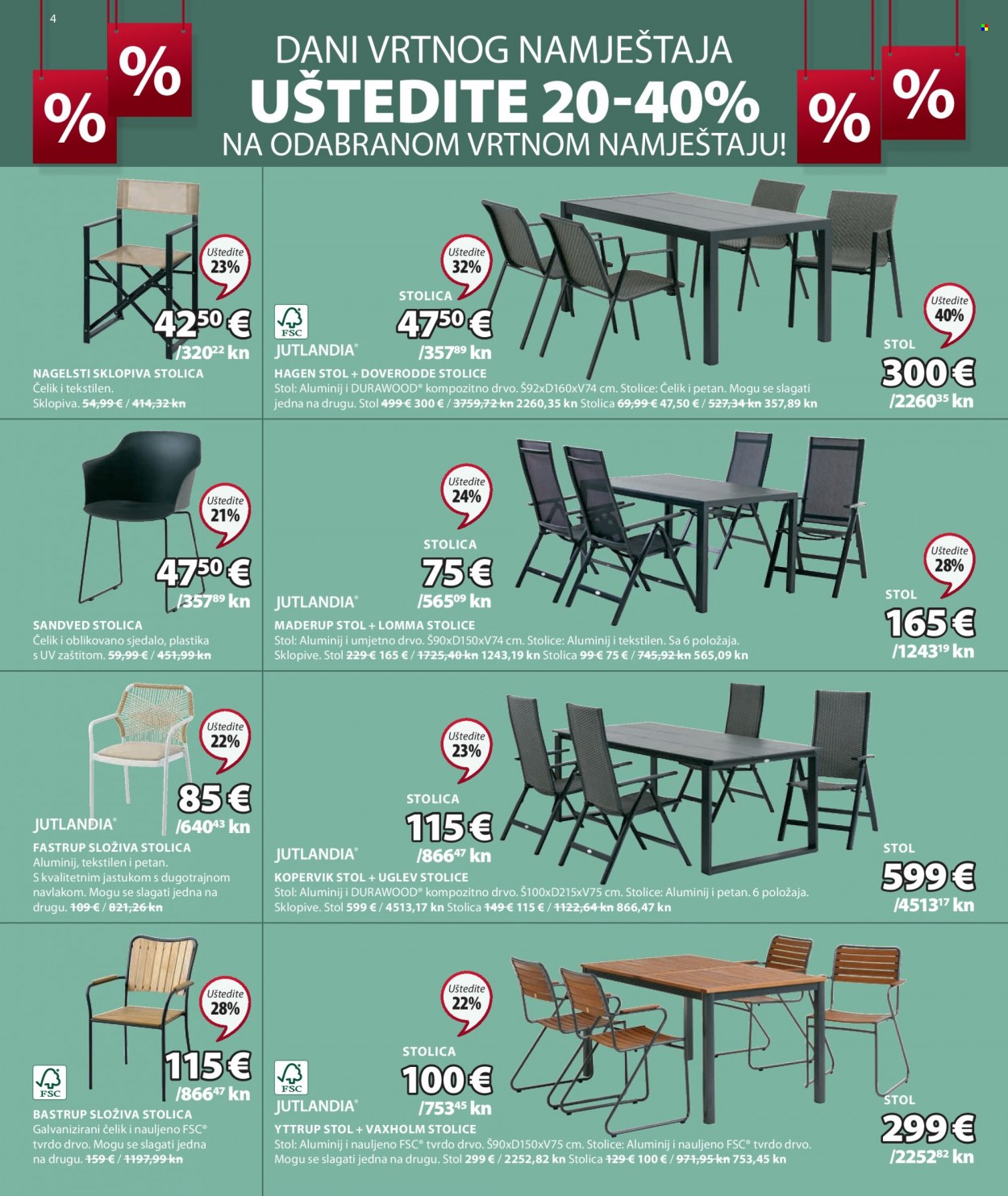 JYSK katalog - 01.06.2023. - 18.06.2023. Stranica 4