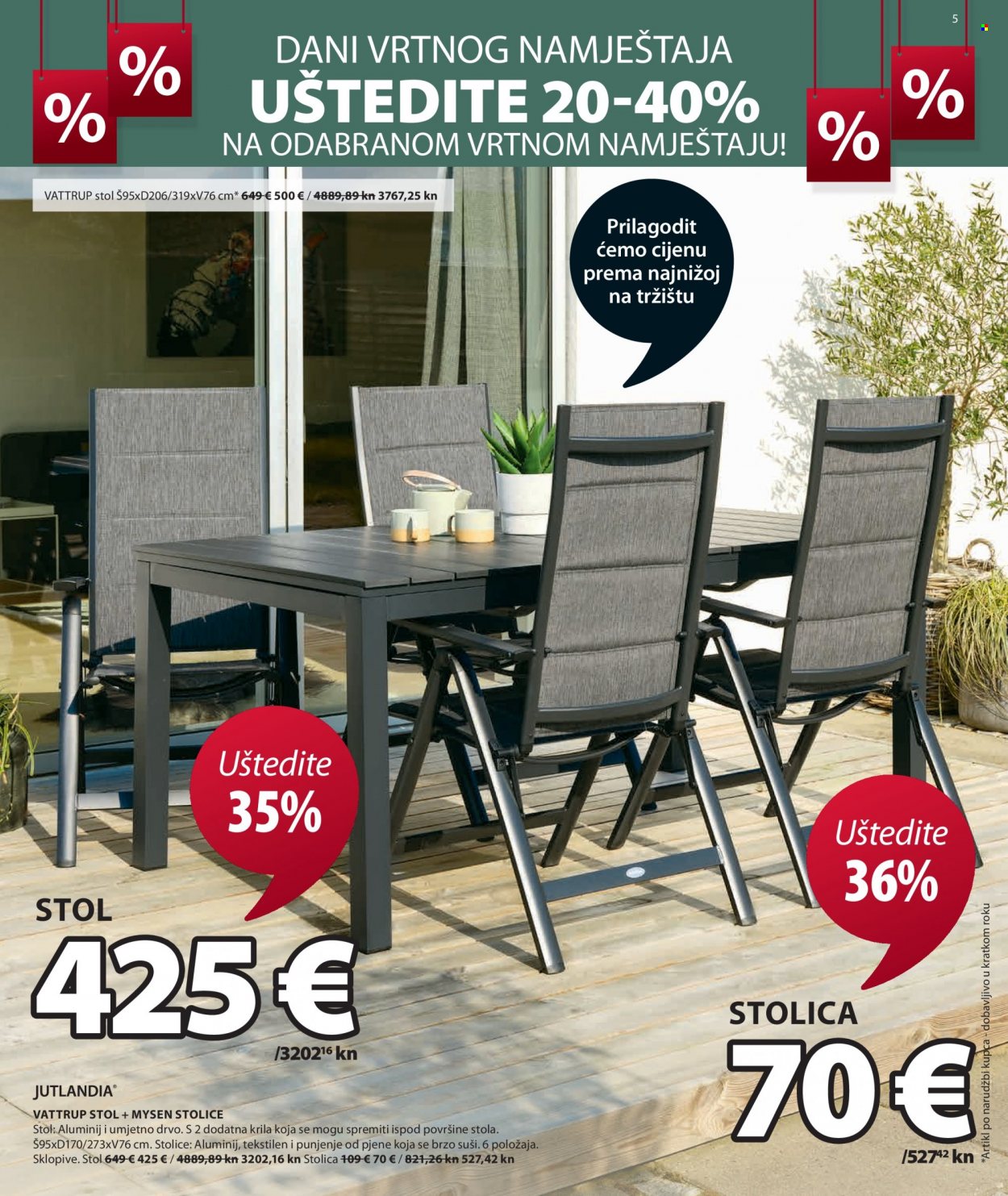 JYSK katalog - 01.06.2023. - 18.06.2023. Stranica 5