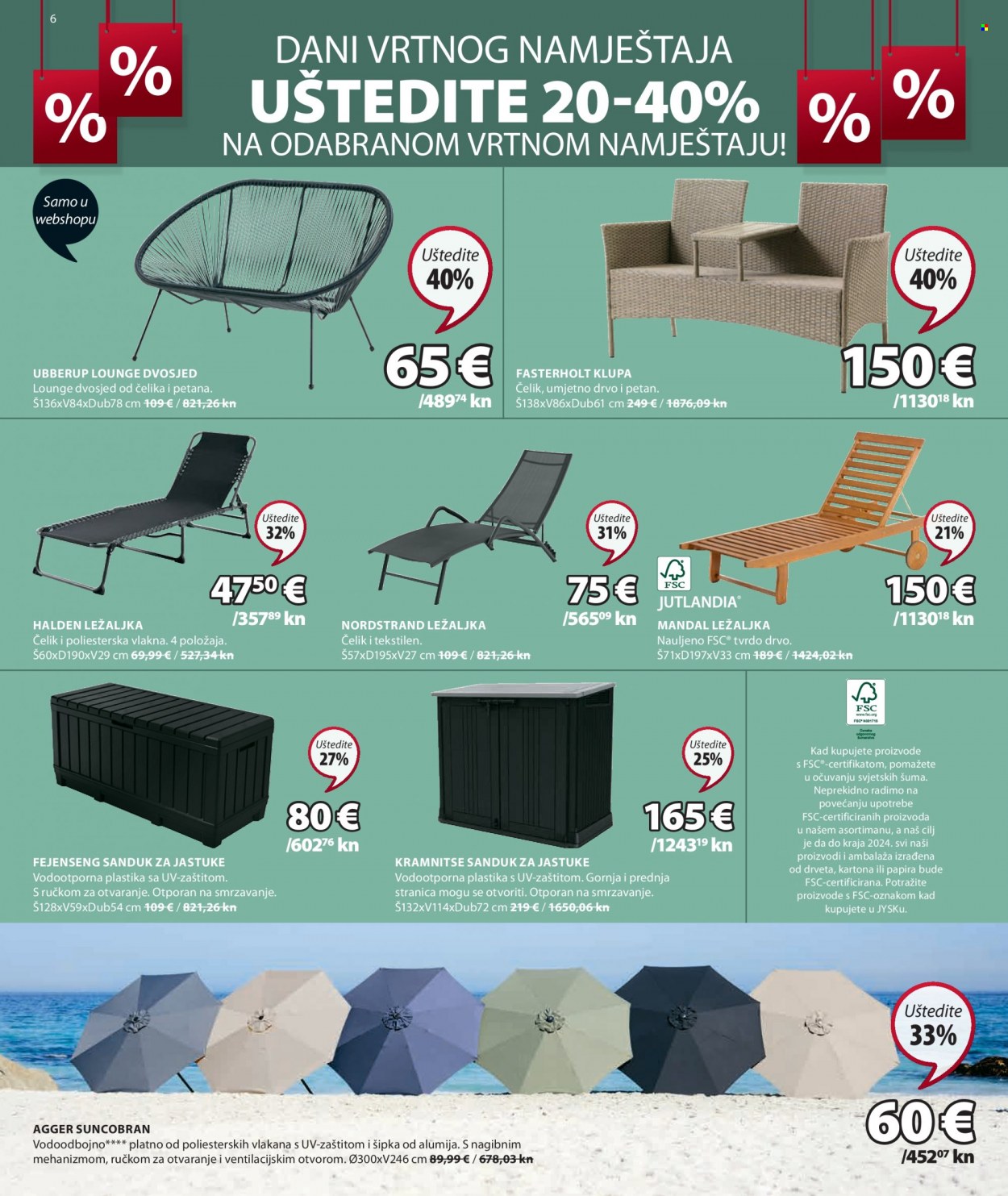 JYSK katalog - 01.06.2023. - 18.06.2023. Stranica 6