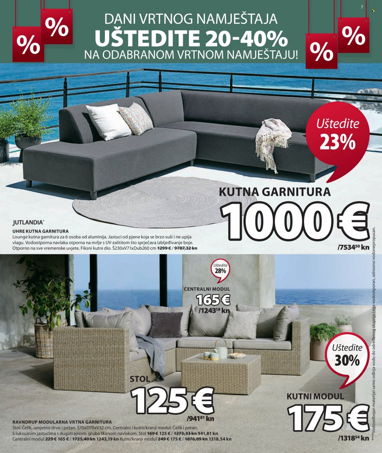 JYSK katalog - 01.06.2023. - 18.06.2023. Stranica 7