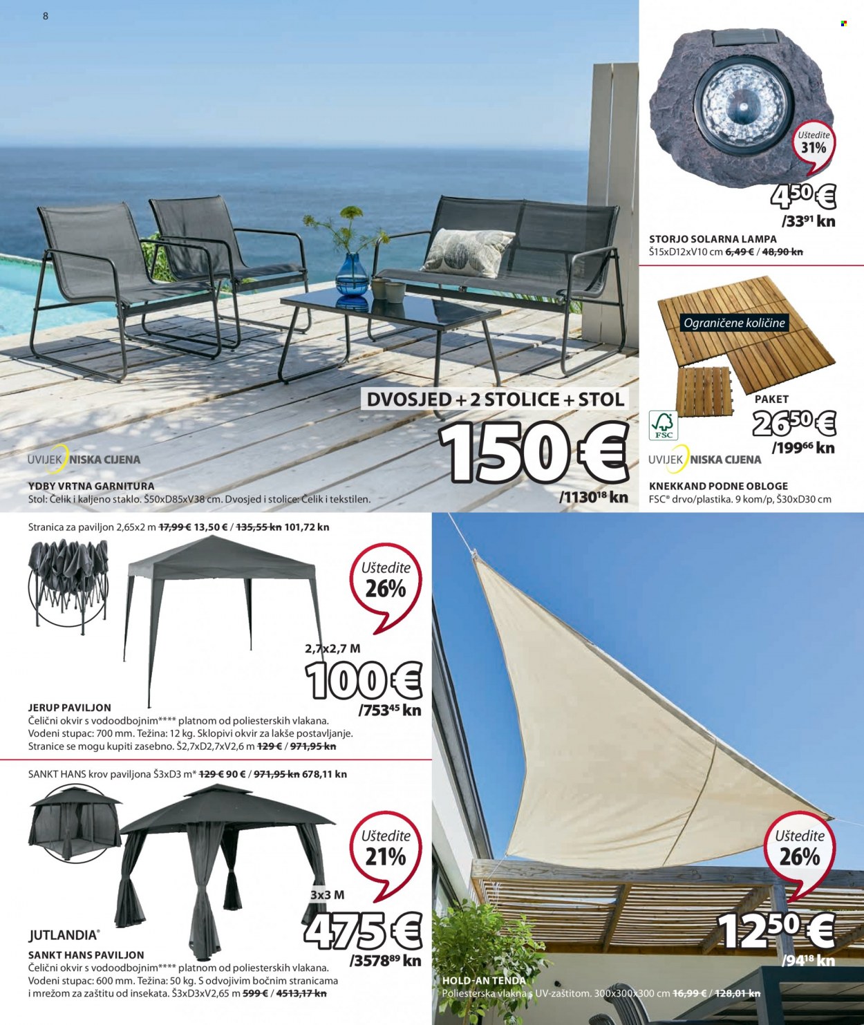 JYSK katalog - 01.06.2023. - 18.06.2023. Stranica 8