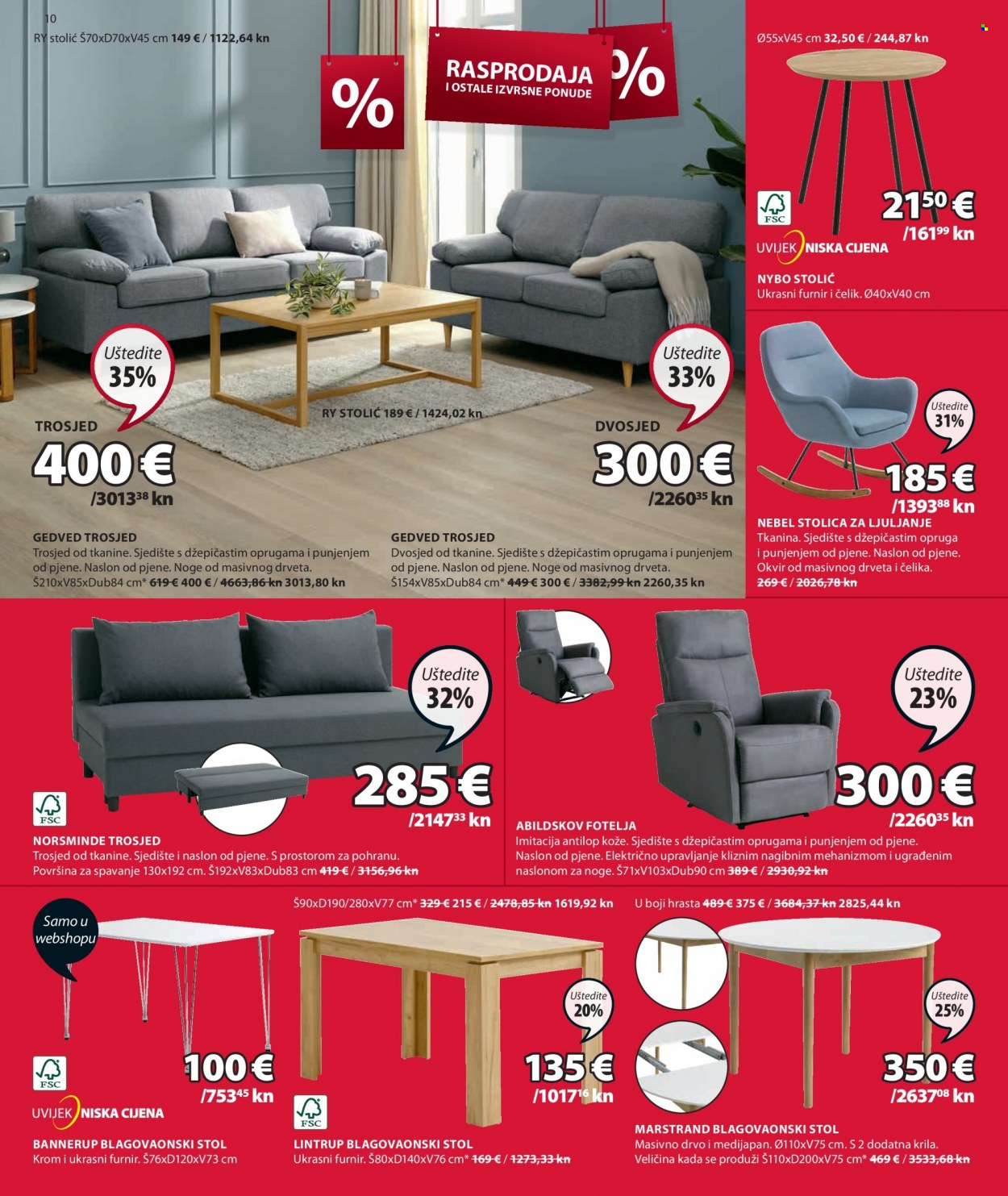JYSK katalog - 01.06.2023. - 18.06.2023. Stranica 10