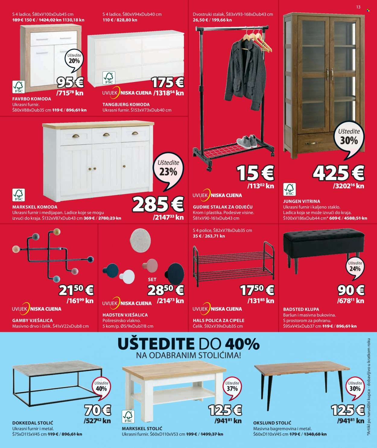 JYSK katalog - 01.06.2023. - 18.06.2023. Stranica 13