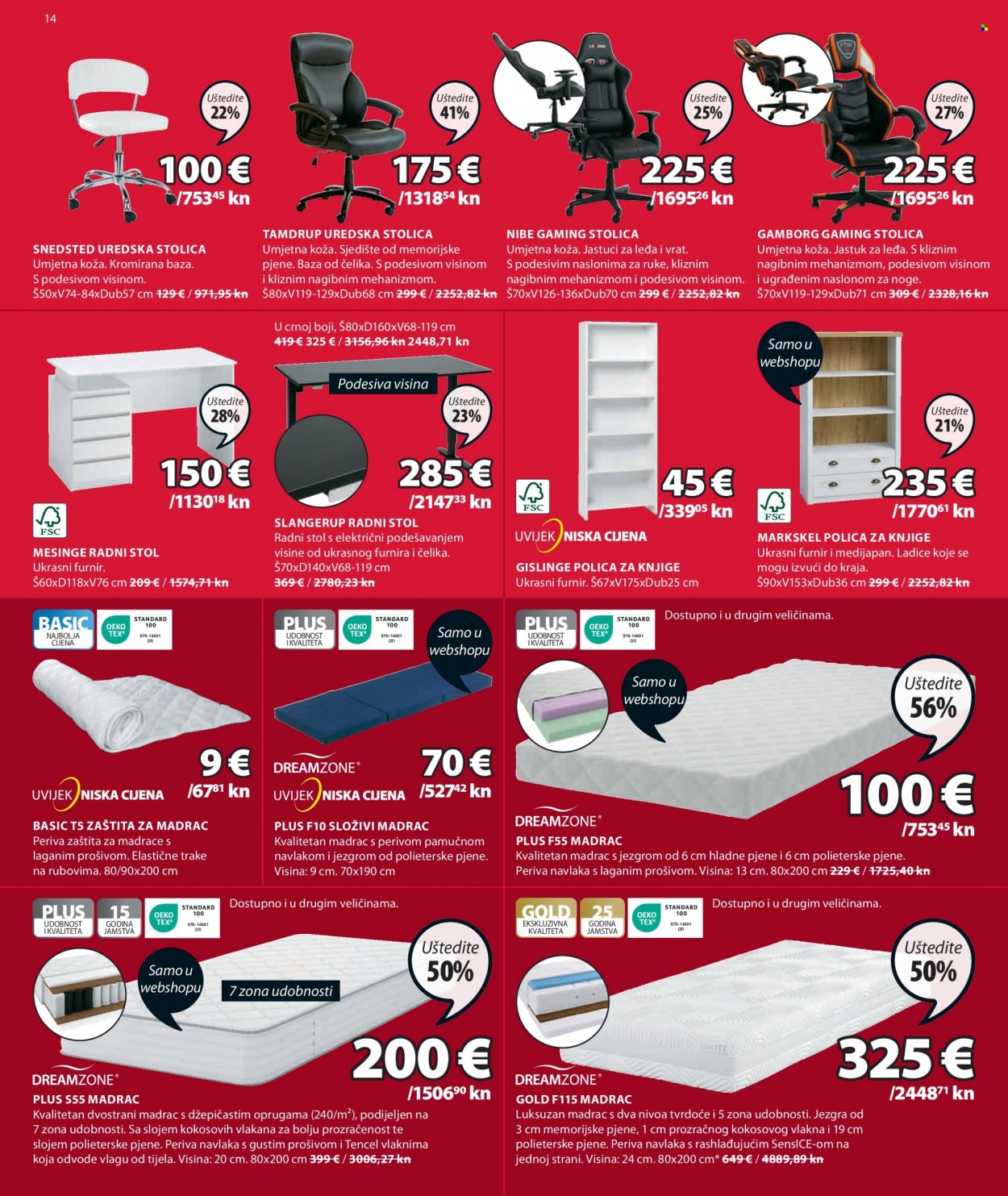 JYSK katalog - 01.06.2023. - 18.06.2023. Stranica 14