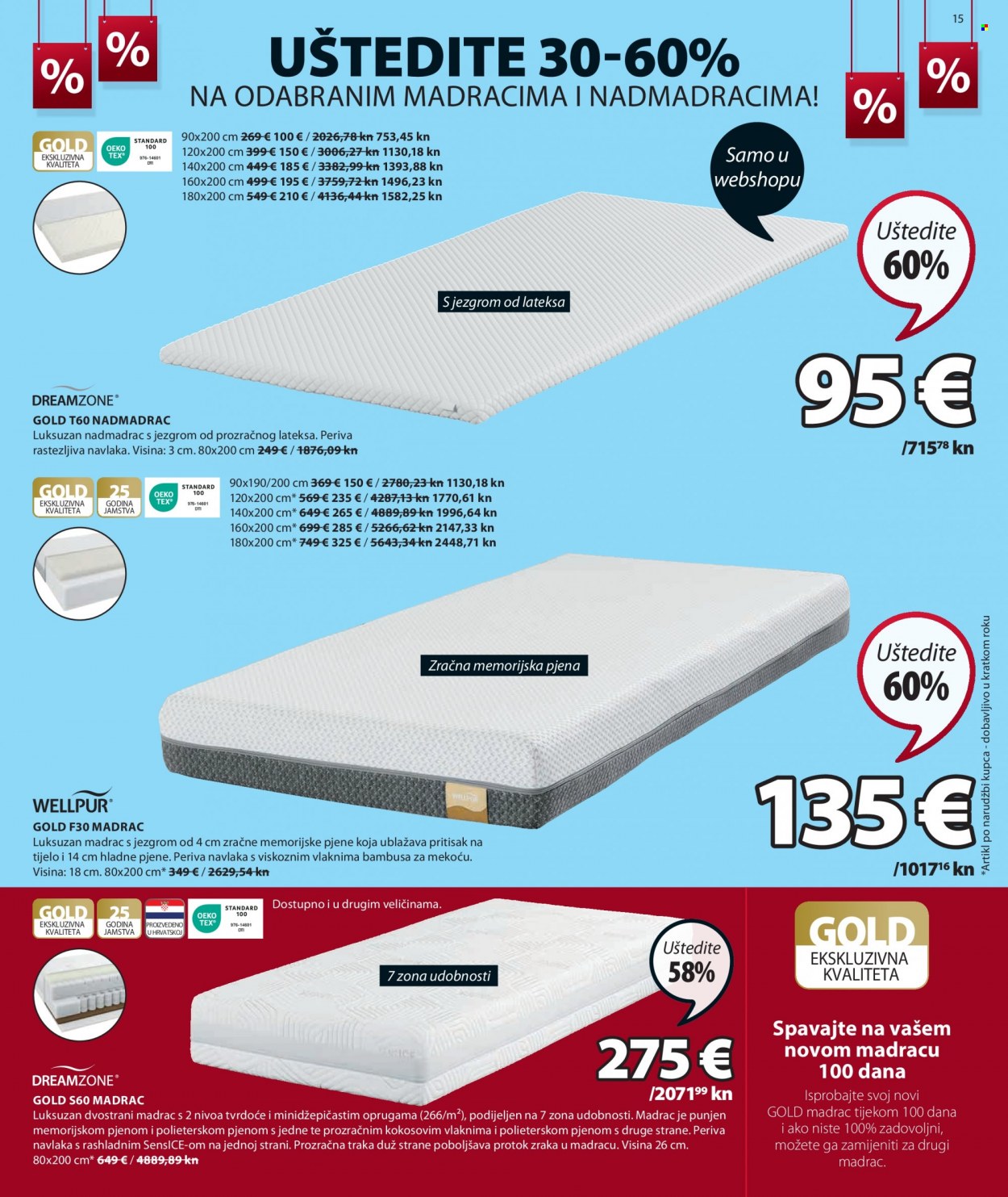 JYSK katalog - 01.06.2023. - 18.06.2023. Stranica 15