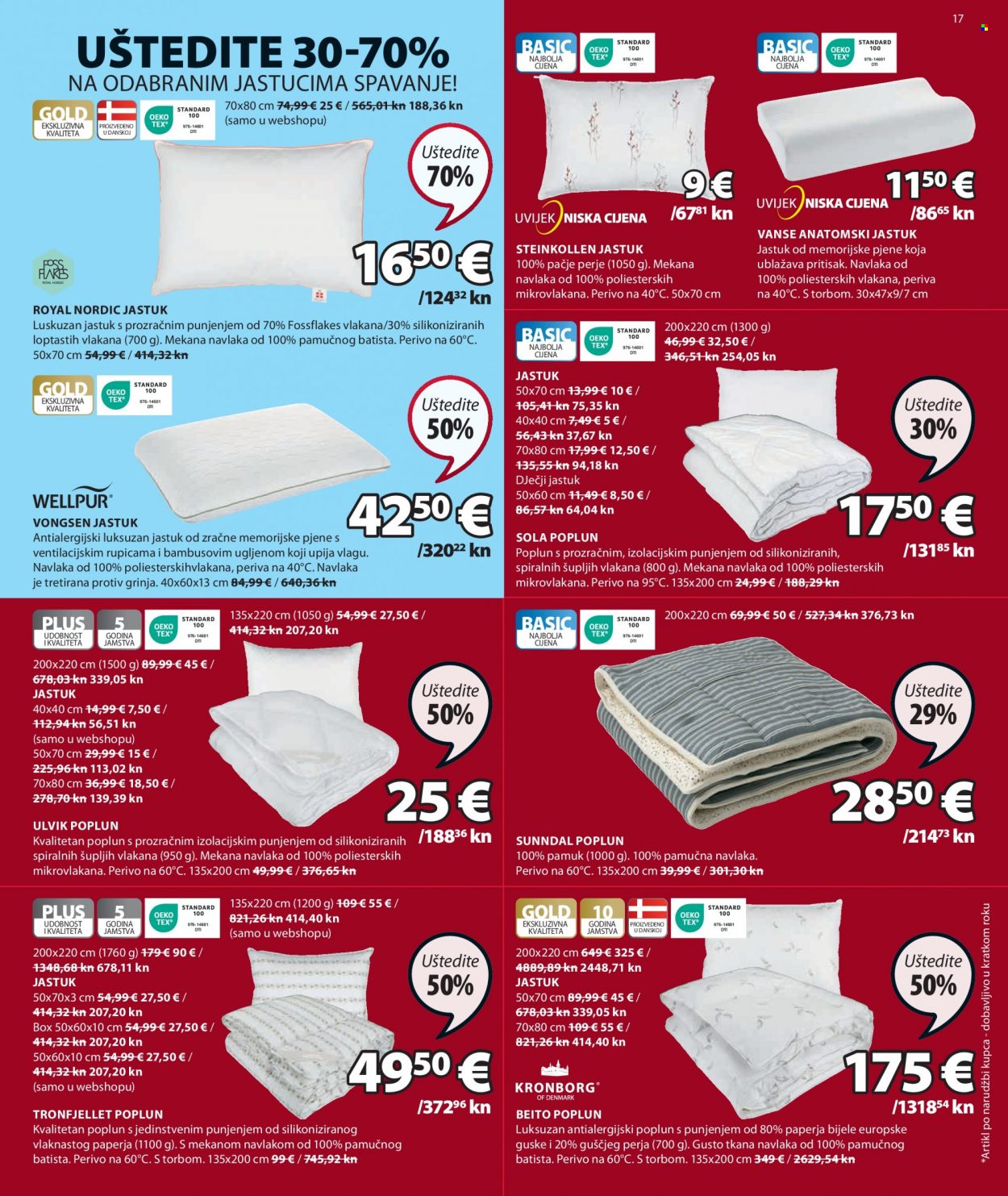 JYSK katalog - 01.06.2023. - 18.06.2023. Stranica 17
