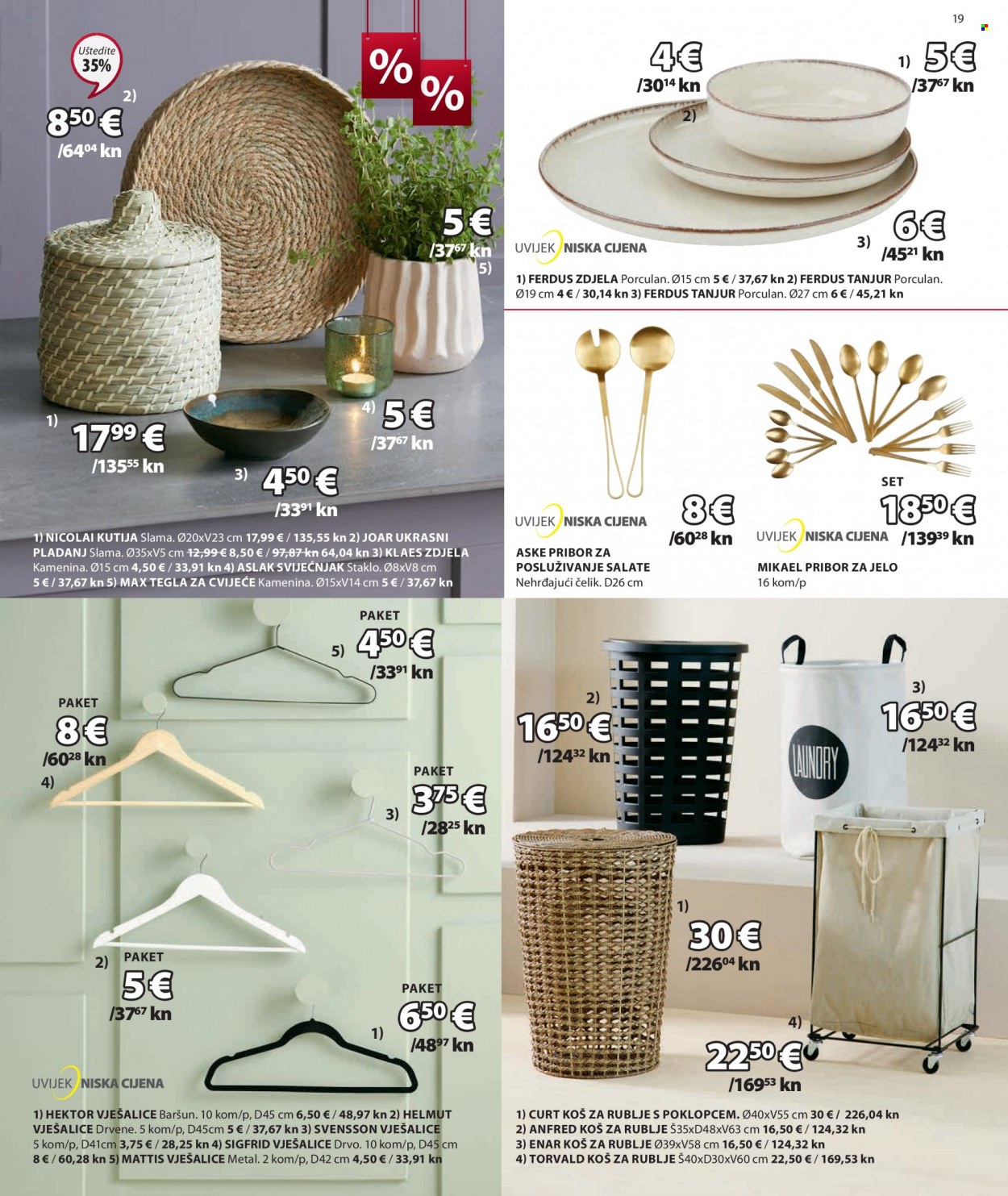 JYSK katalog - 01.06.2023. - 18.06.2023. Stranica 19