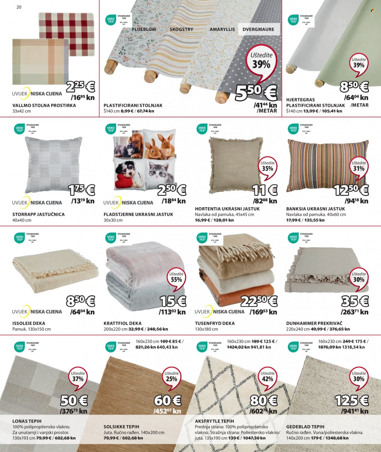JYSK katalog - 01.06.2023. - 18.06.2023. Stranica 20