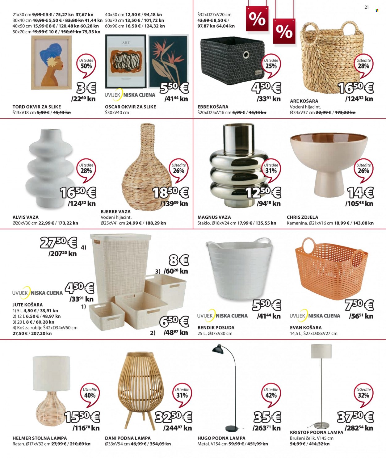JYSK katalog - 01.06.2023. - 18.06.2023. Stranica 21