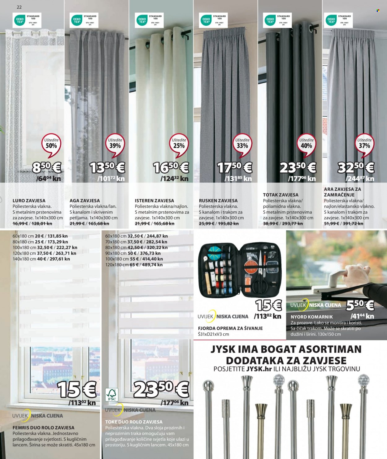 JYSK katalog - 01.06.2023. - 18.06.2023. Stranica 22