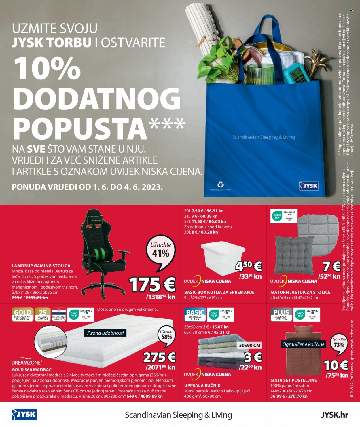 JYSK katalog - 01.06.2023. - 18.06.2023. Stranica 24