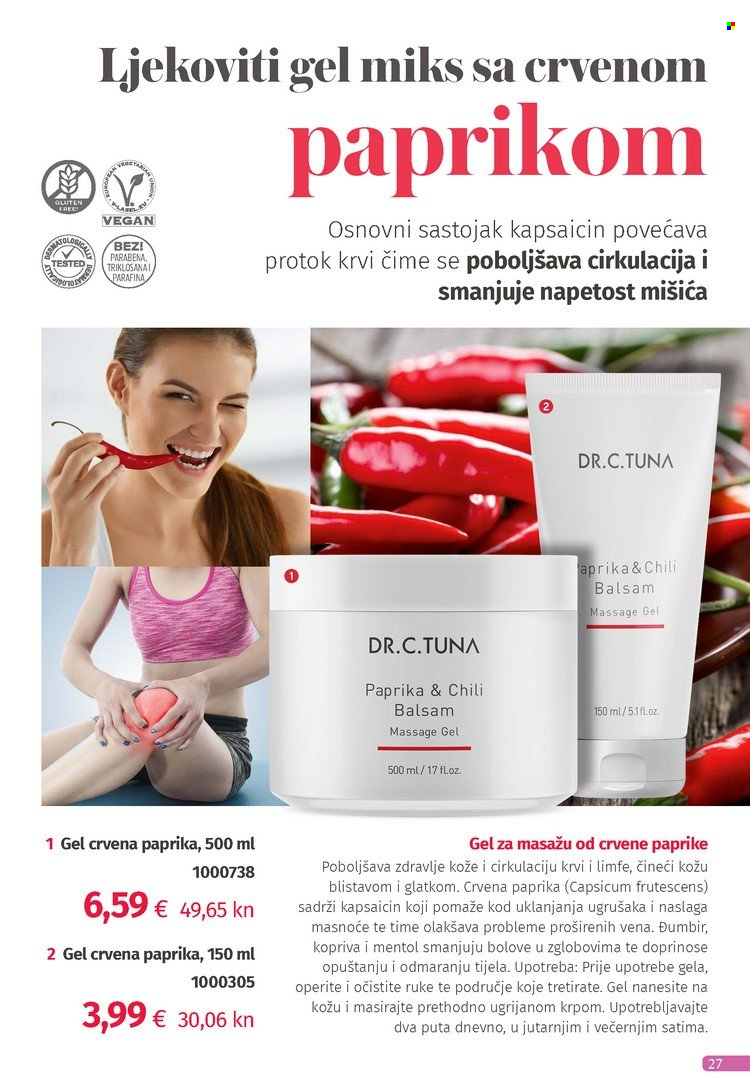 Farmasi katalog - 01.06.2023. - 30.06.2023. Stranica 27