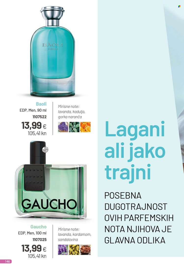 thumbnail - Farmasi katalog - 01.06.2023. - 30.06.2023. - Sniženi proizvodi - eau de parfum. Stranica 146.