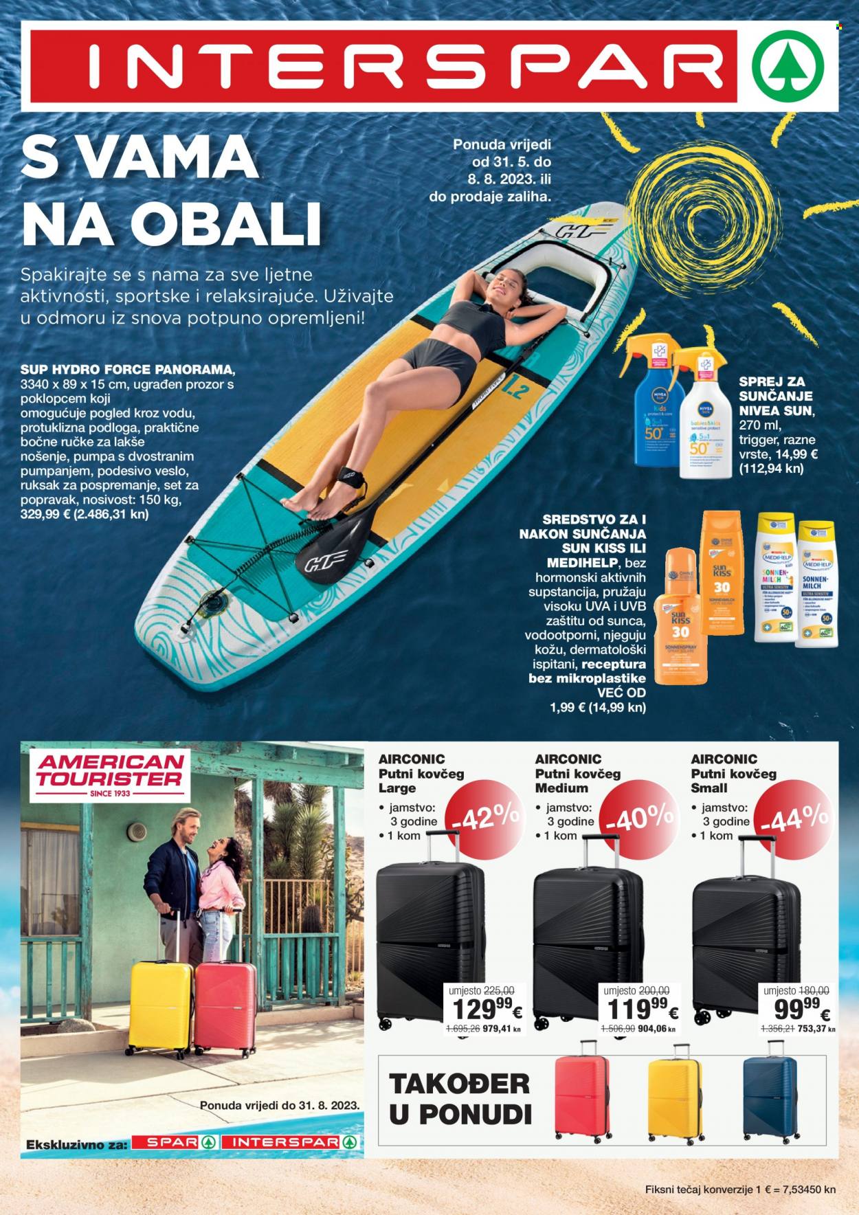 INTERSPAR katalog - 31.05.2023. - 08.08.2023. Stranica 1
