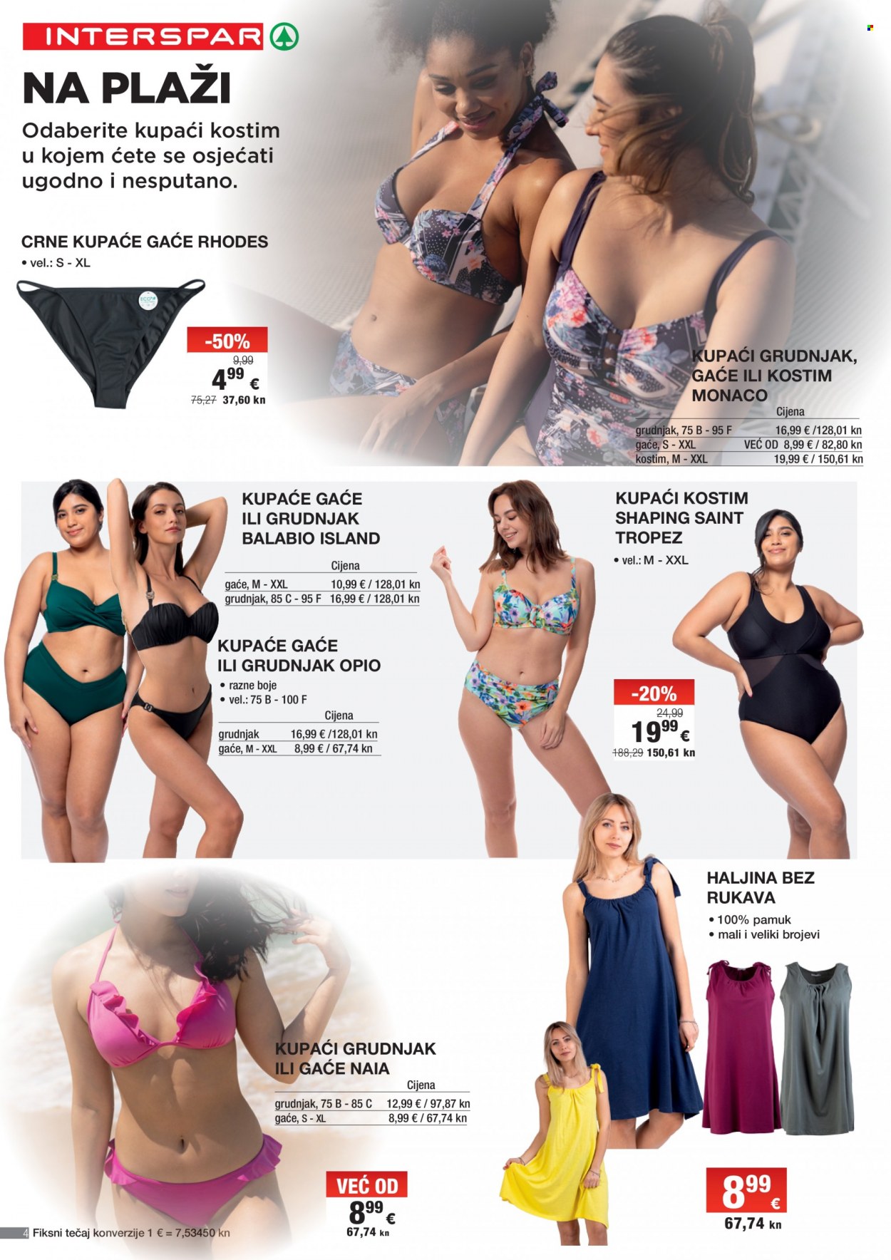 INTERSPAR katalog - 31.05.2023. - 08.08.2023. Stranica 4