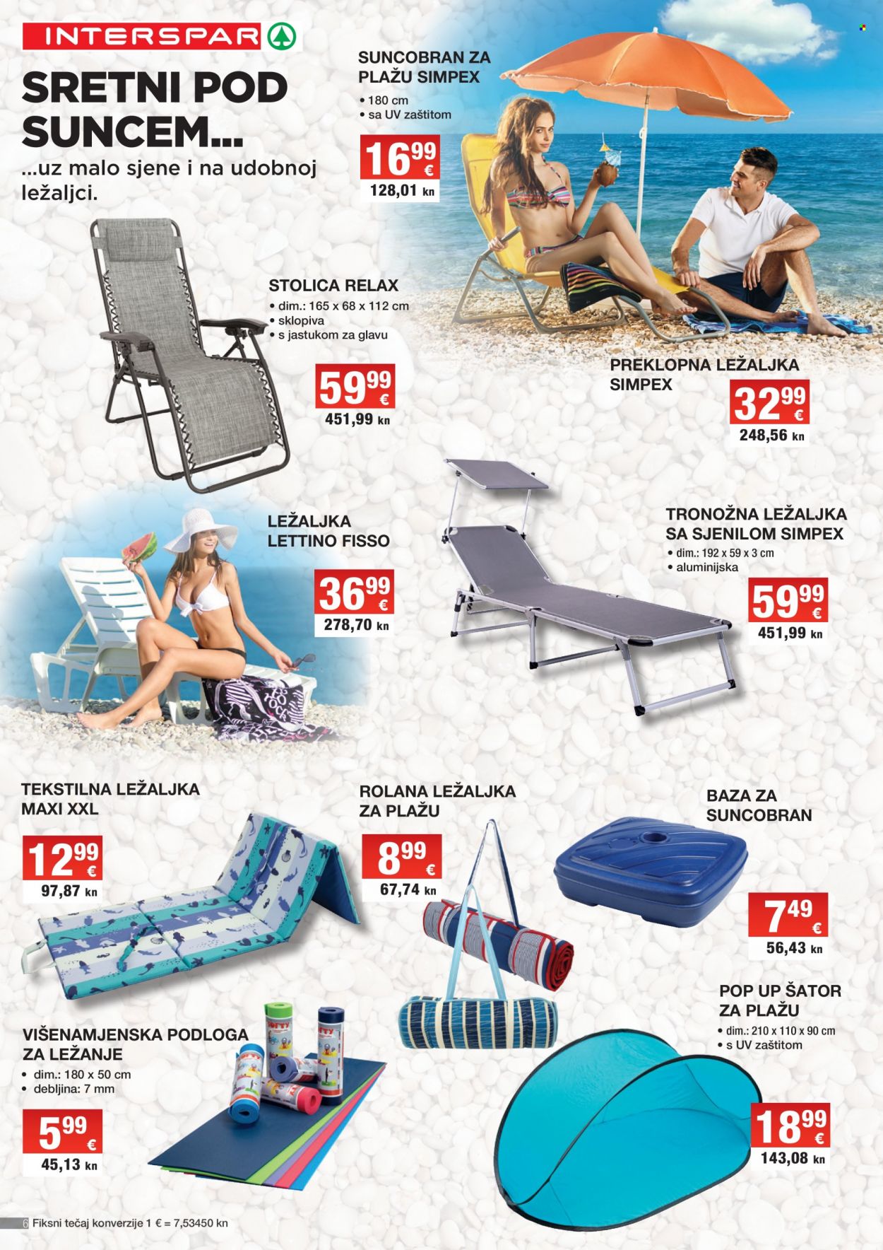 INTERSPAR katalog - 31.05.2023. - 08.08.2023. Stranica 6