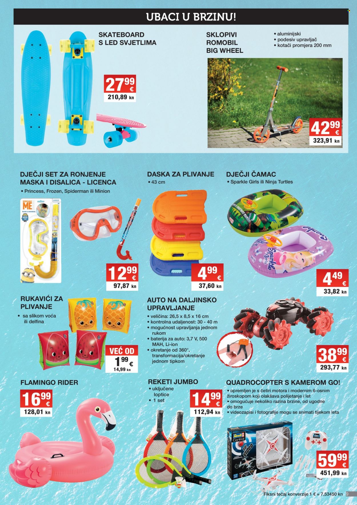 INTERSPAR katalog - 31.05.2023. - 08.08.2023. Stranica 9