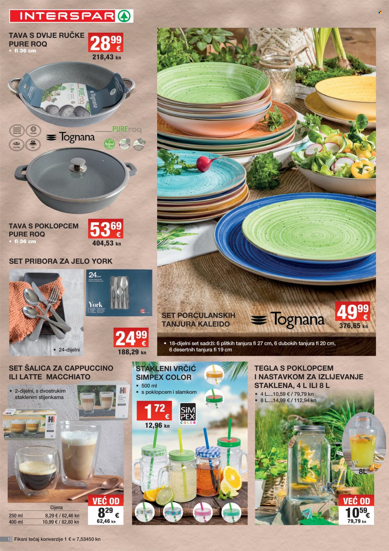 INTERSPAR katalog - 31.05.2023. - 08.08.2023. Stranica 10