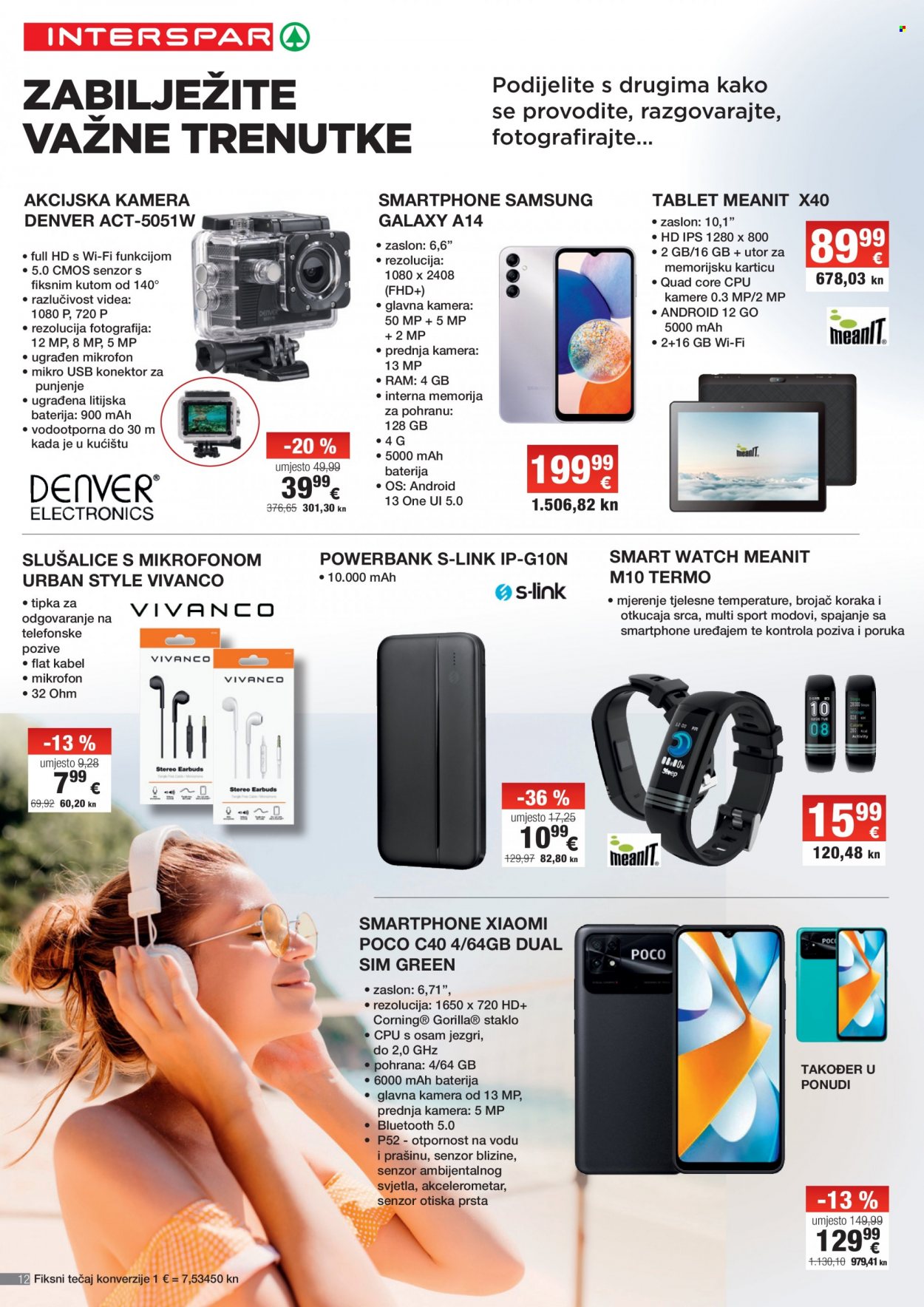 INTERSPAR katalog - 31.05.2023. - 08.08.2023. Stranica 12