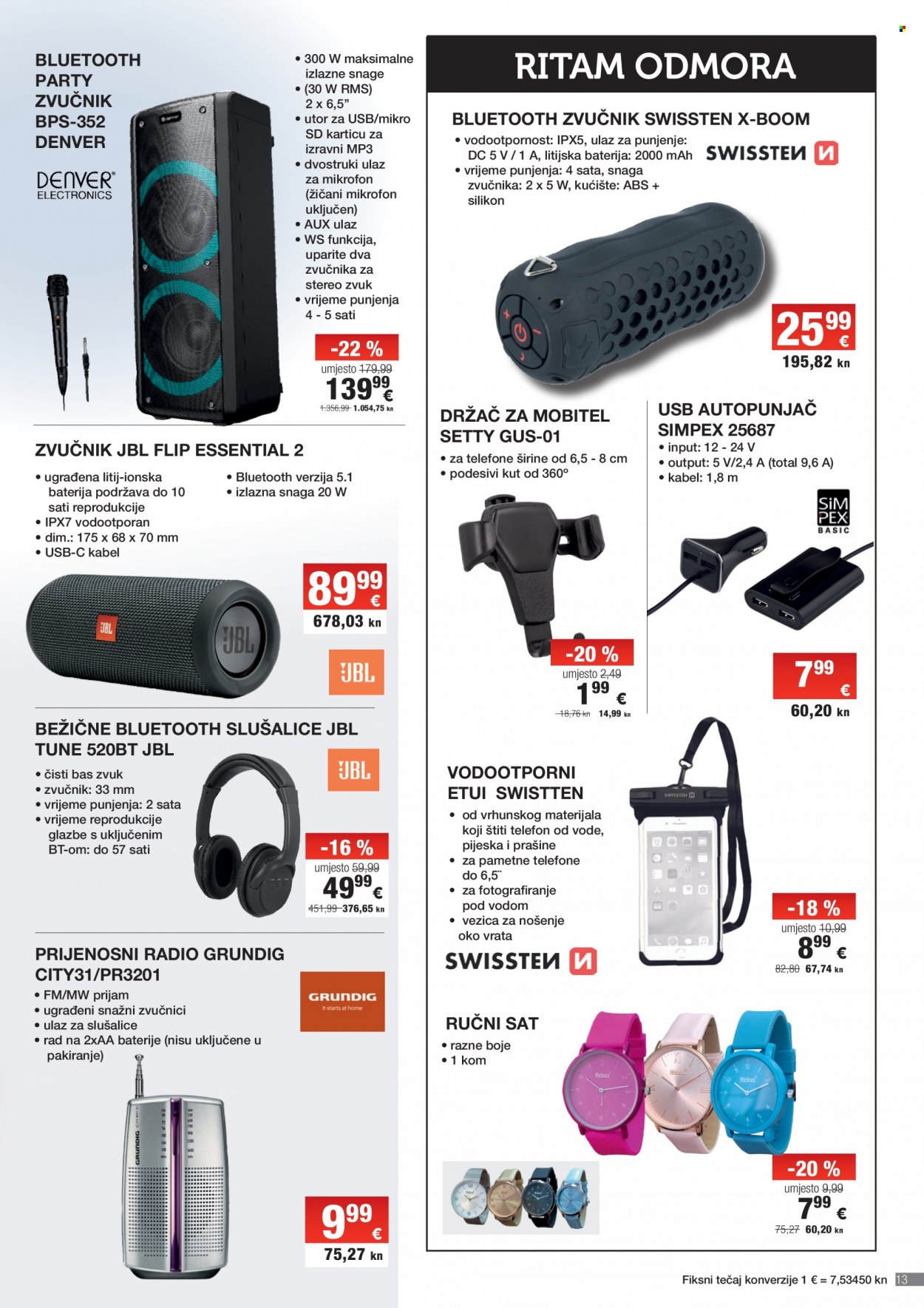 INTERSPAR katalog - 31.05.2023. - 08.08.2023. Stranica 13