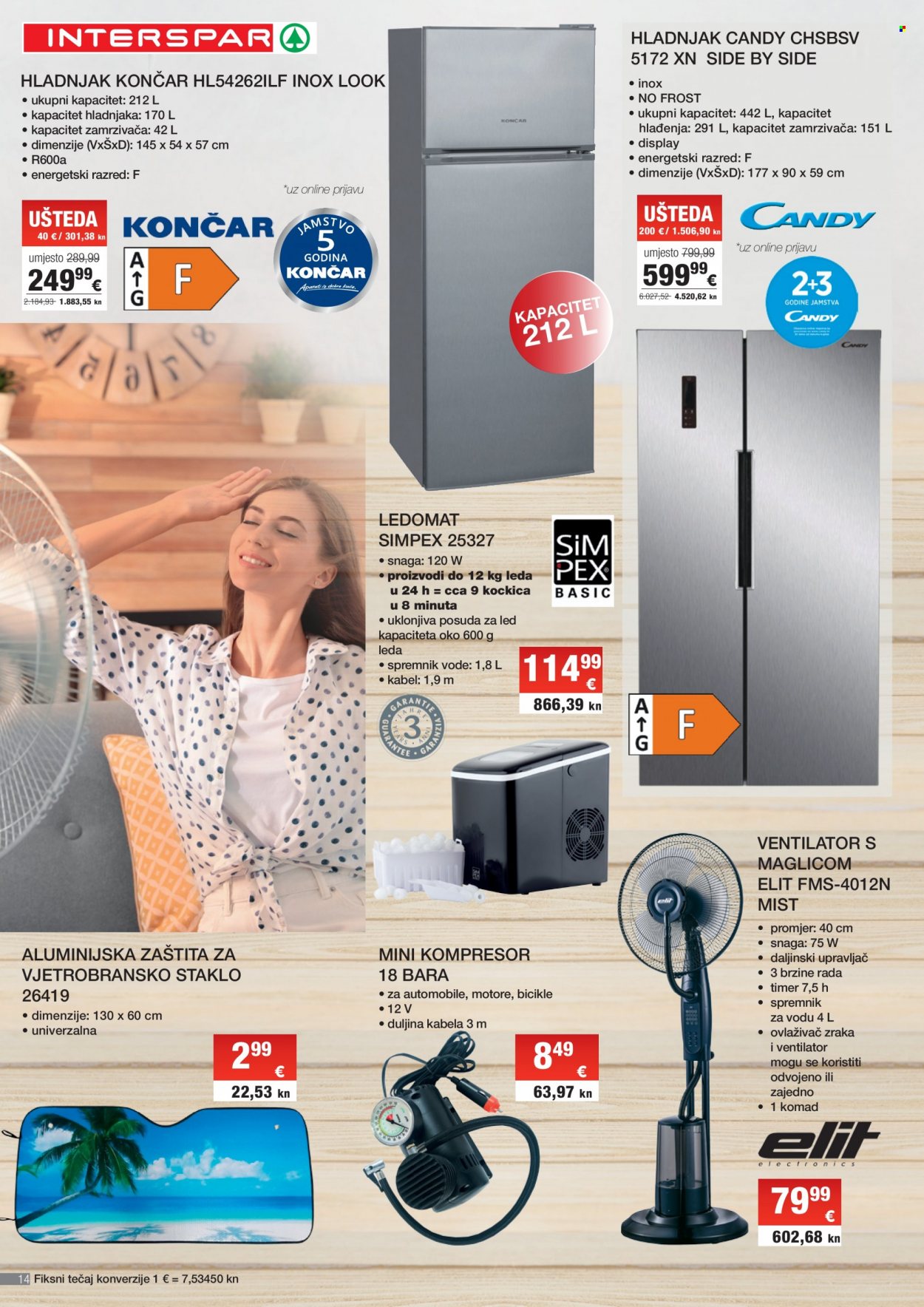 INTERSPAR katalog - 31.05.2023. - 08.08.2023. Stranica 14