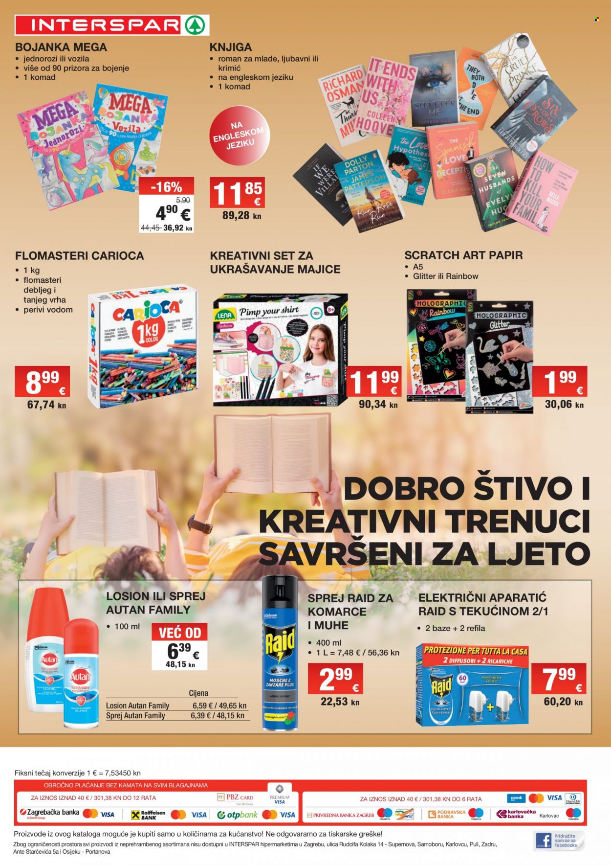 INTERSPAR katalog - 31.05.2023. - 08.08.2023. Stranica 16