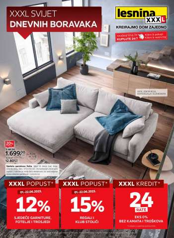 Lesnina katalog - 01.06.2023. - 22.06.2023.