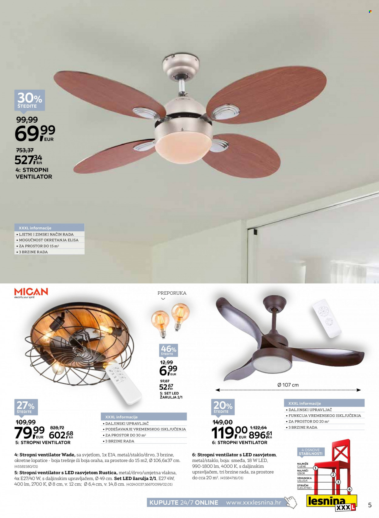 Lesnina katalog - 01.06.2023. - 30.06.2023. Stranica 5