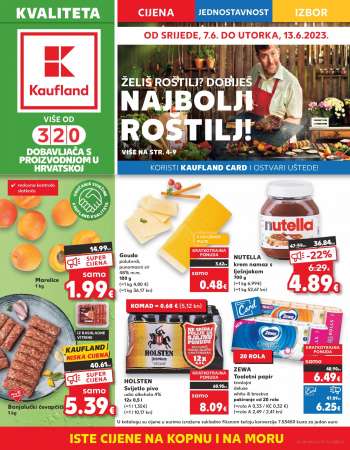 Kaufland katalog - 07.06.2023. - 13.06.2023.