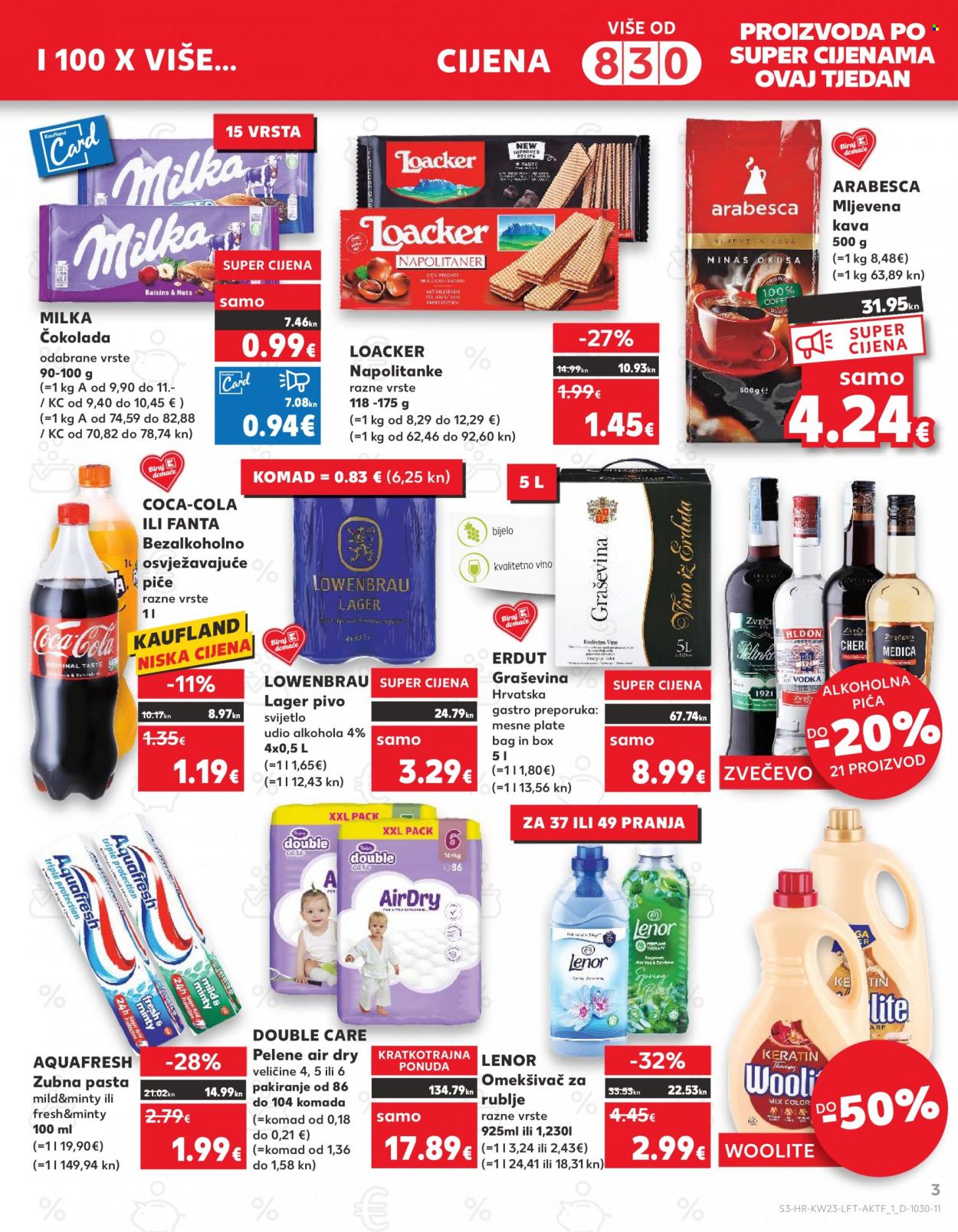 Kaufland katalog - 07.06.2023. - 13.06.2023. Stranica 3
