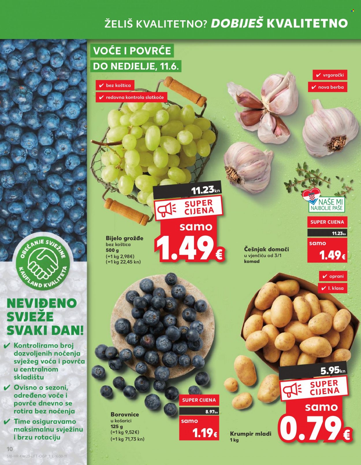 Kaufland katalog - 07.06.2023. - 13.06.2023. Stranica 10