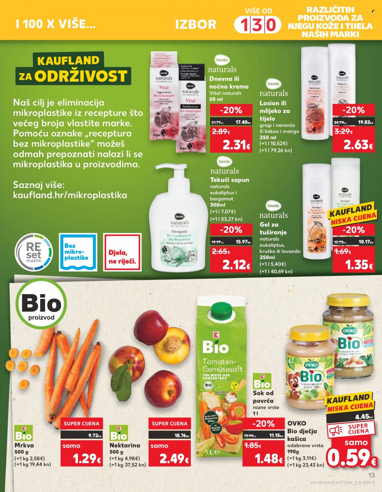Kaufland katalog - 07.06.2023. - 13.06.2023. Stranica 13