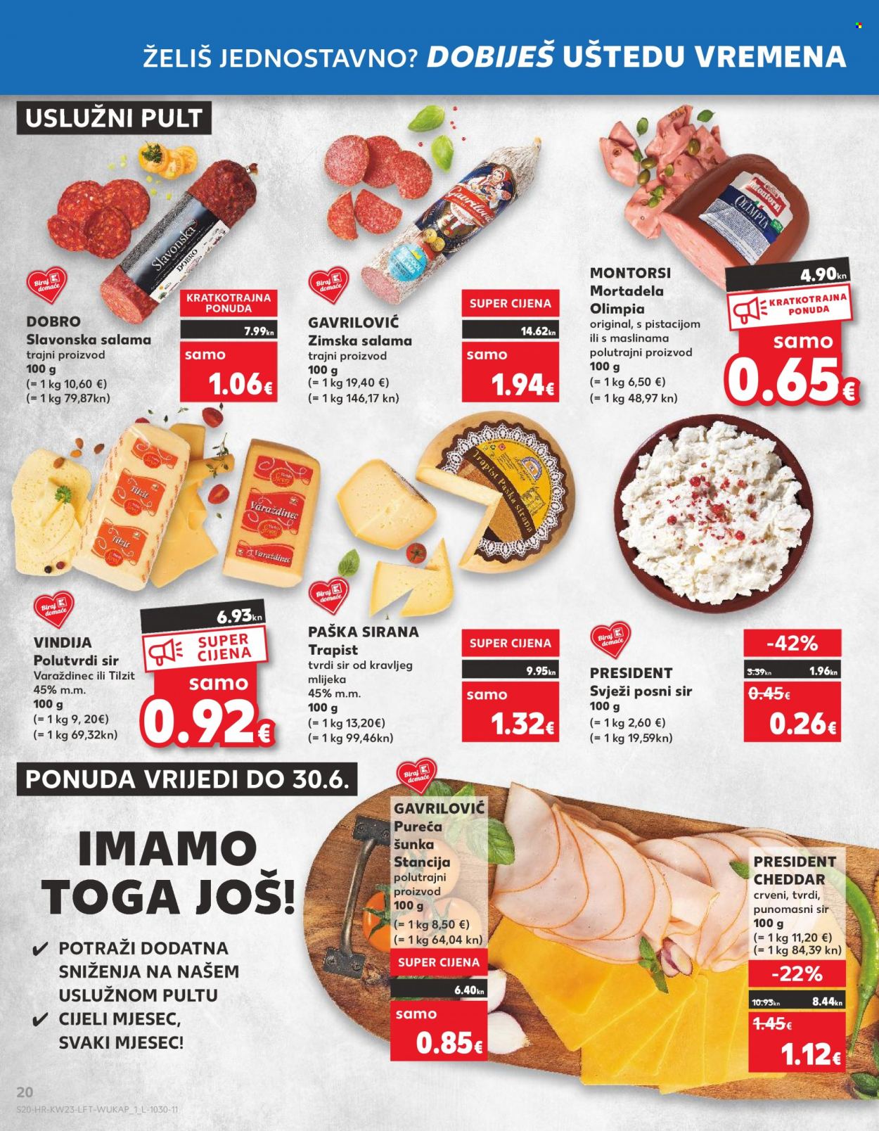 Kaufland katalog - 07.06.2023. - 13.06.2023. Stranica 20