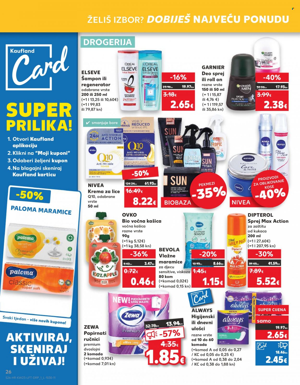Kaufland katalog - 07.06.2023. - 13.06.2023. Stranica 26