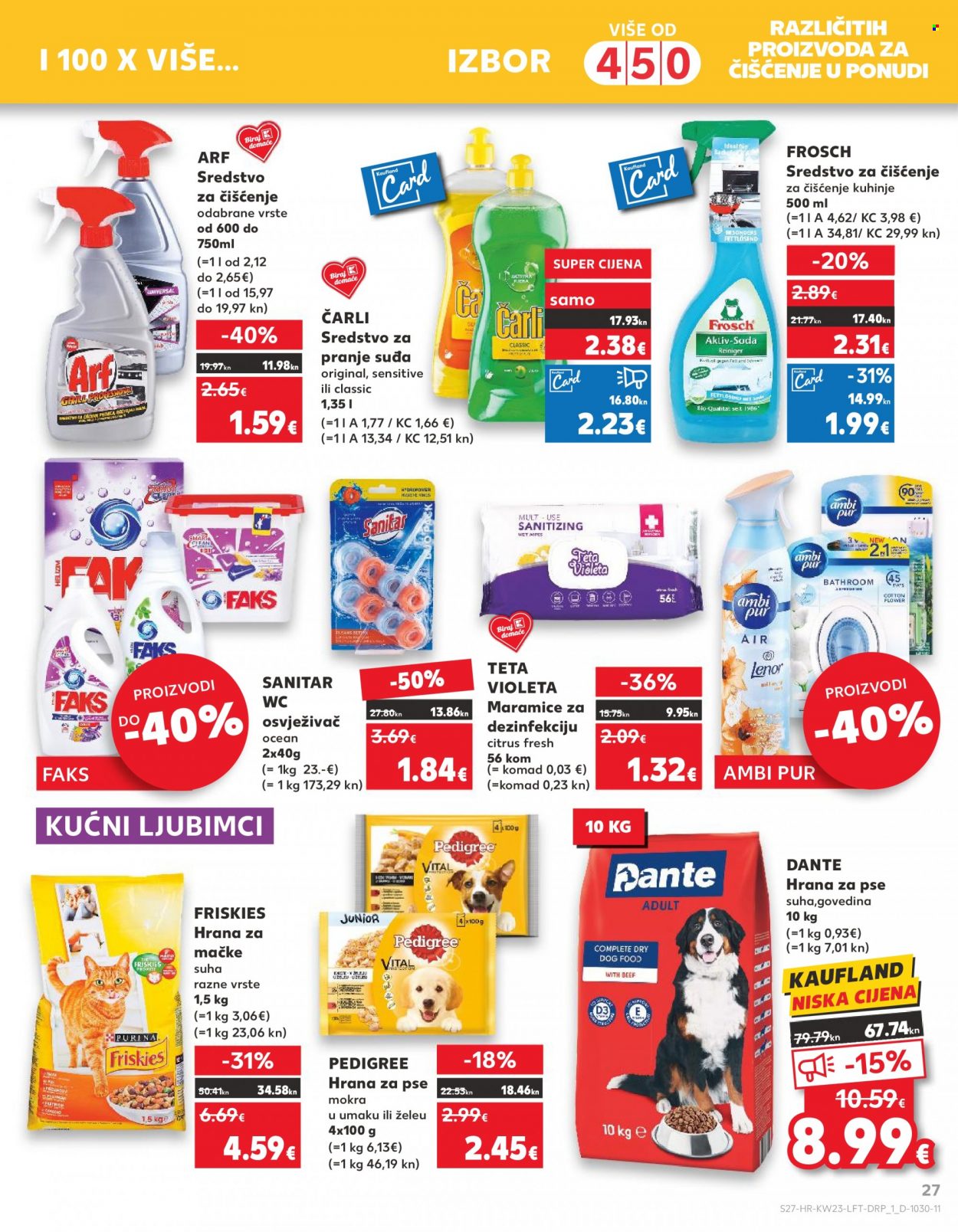 Kaufland katalog - 07.06.2023. - 13.06.2023. Stranica 27