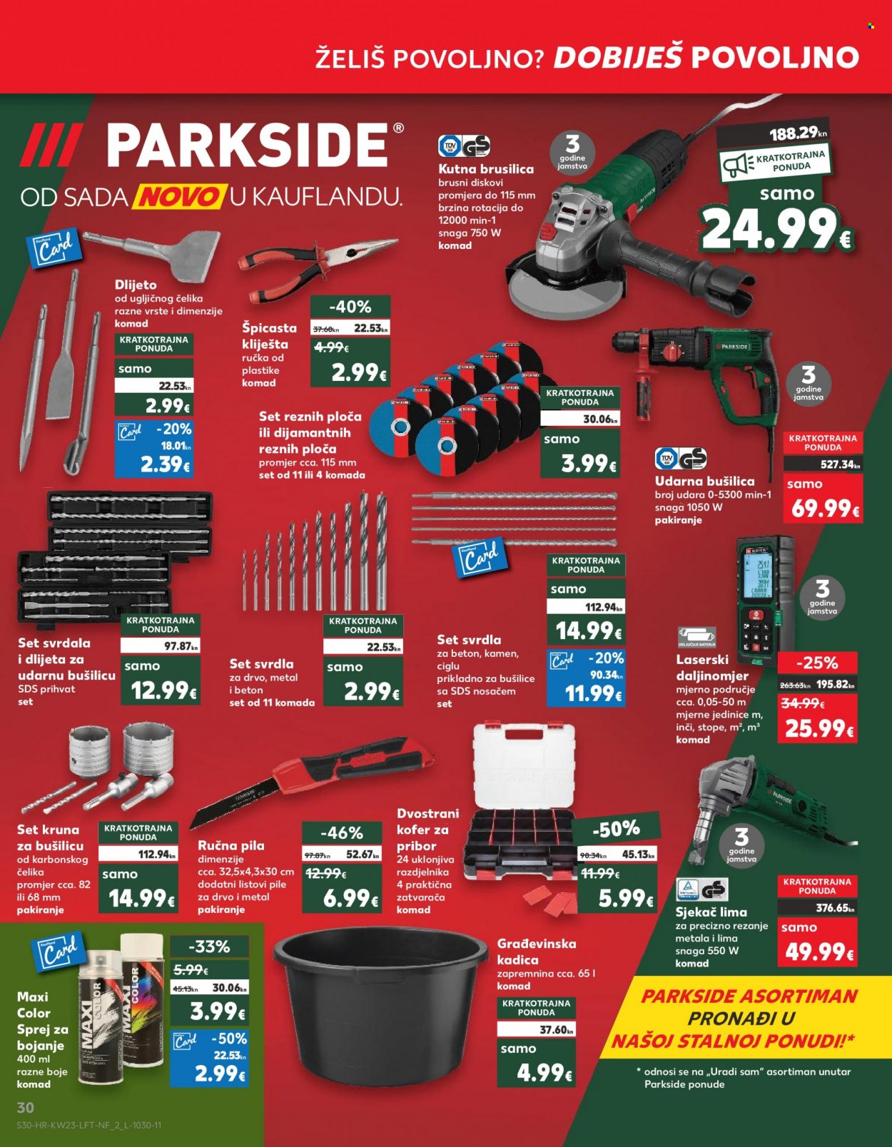 Kaufland katalog - 07.06.2023. - 13.06.2023. Stranica 30