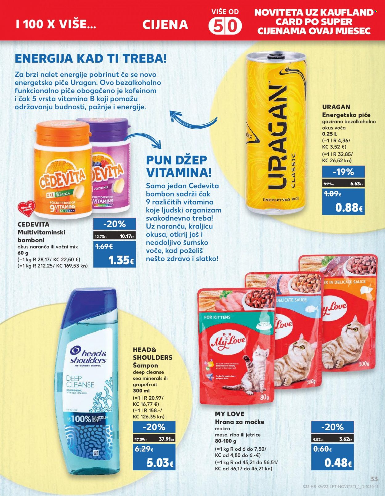 Kaufland katalog - 07.06.2023. - 13.06.2023. Stranica 33