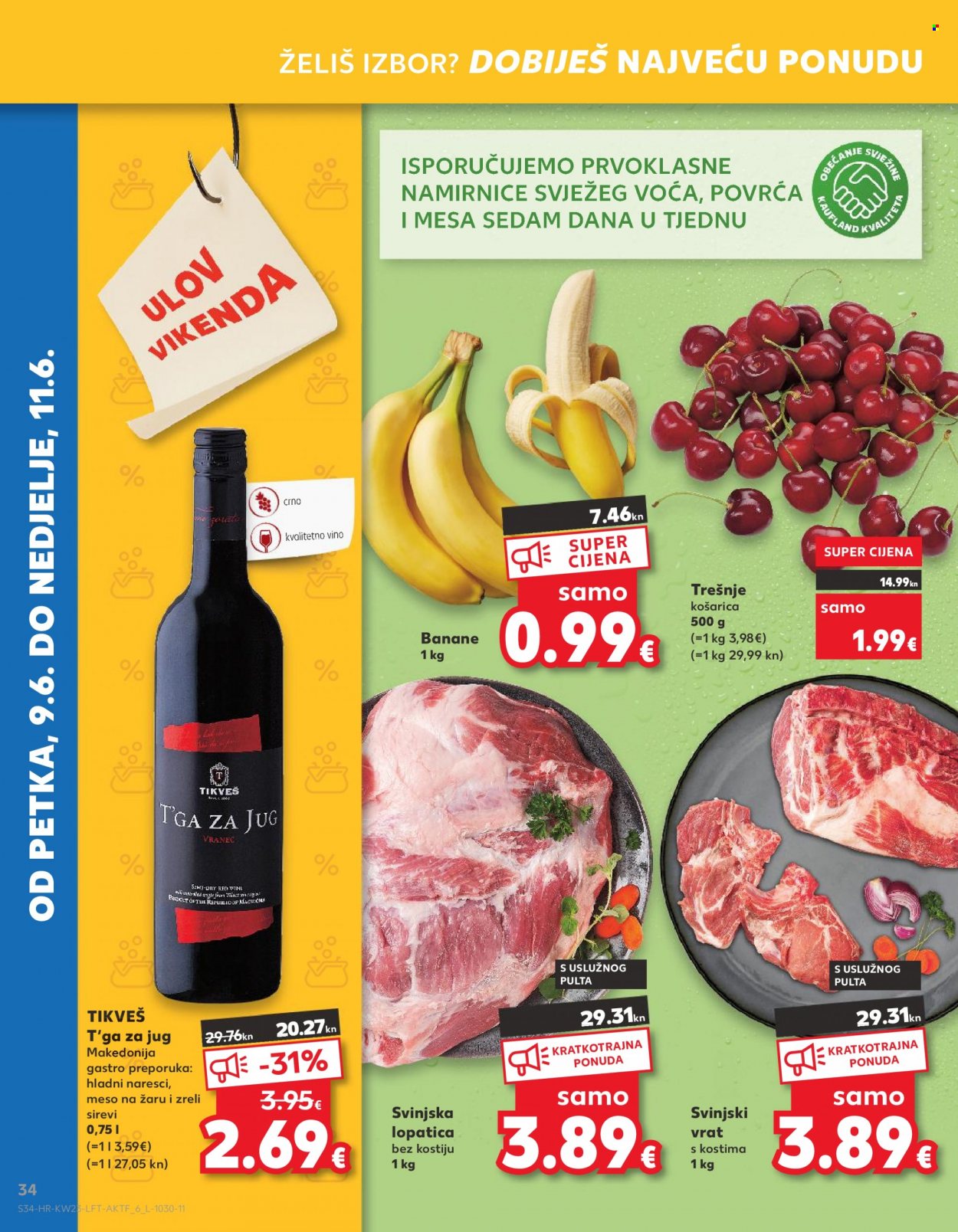 Kaufland katalog - 07.06.2023. - 13.06.2023. Stranica 34