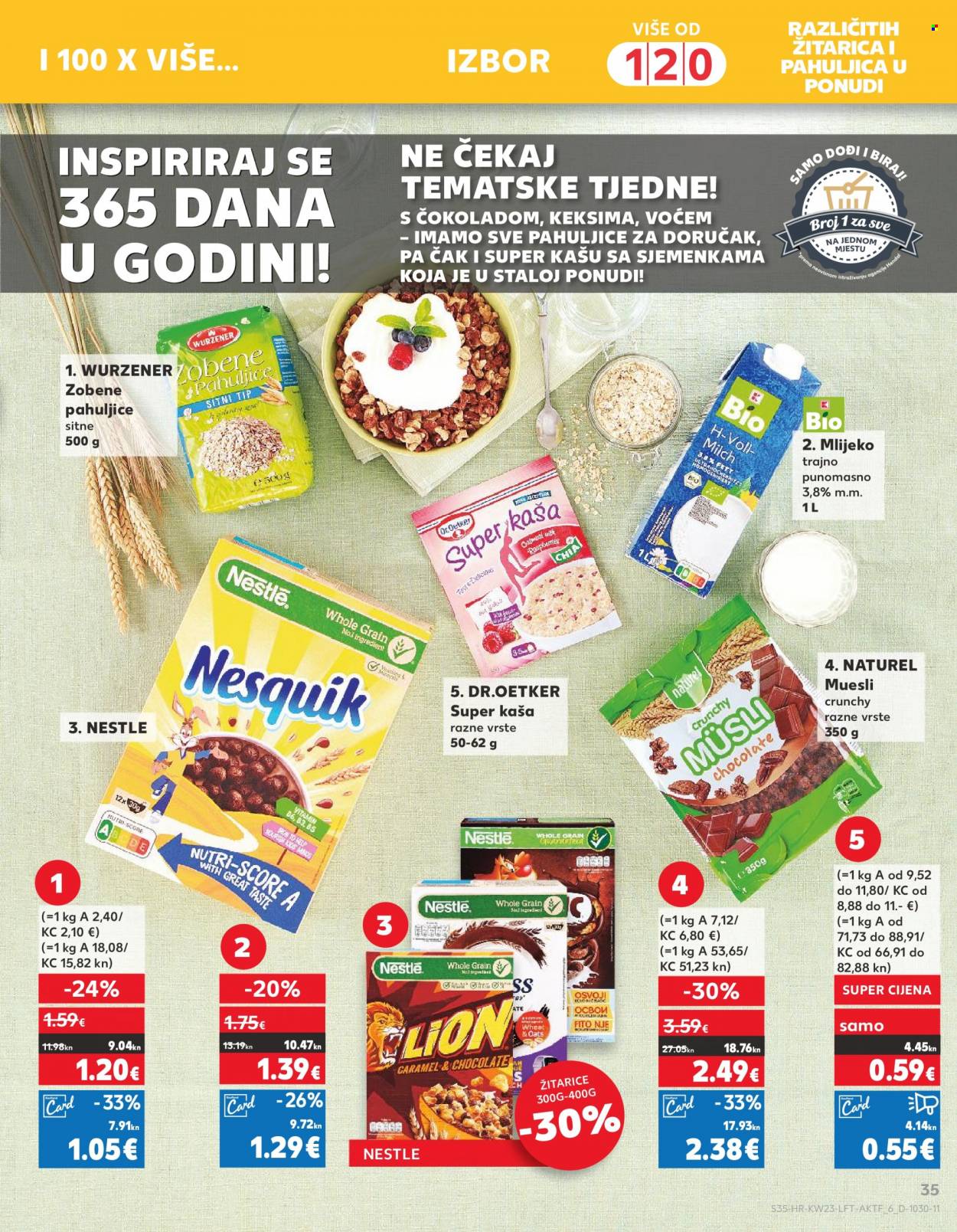 Kaufland katalog - 07.06.2023. - 13.06.2023. Stranica 35