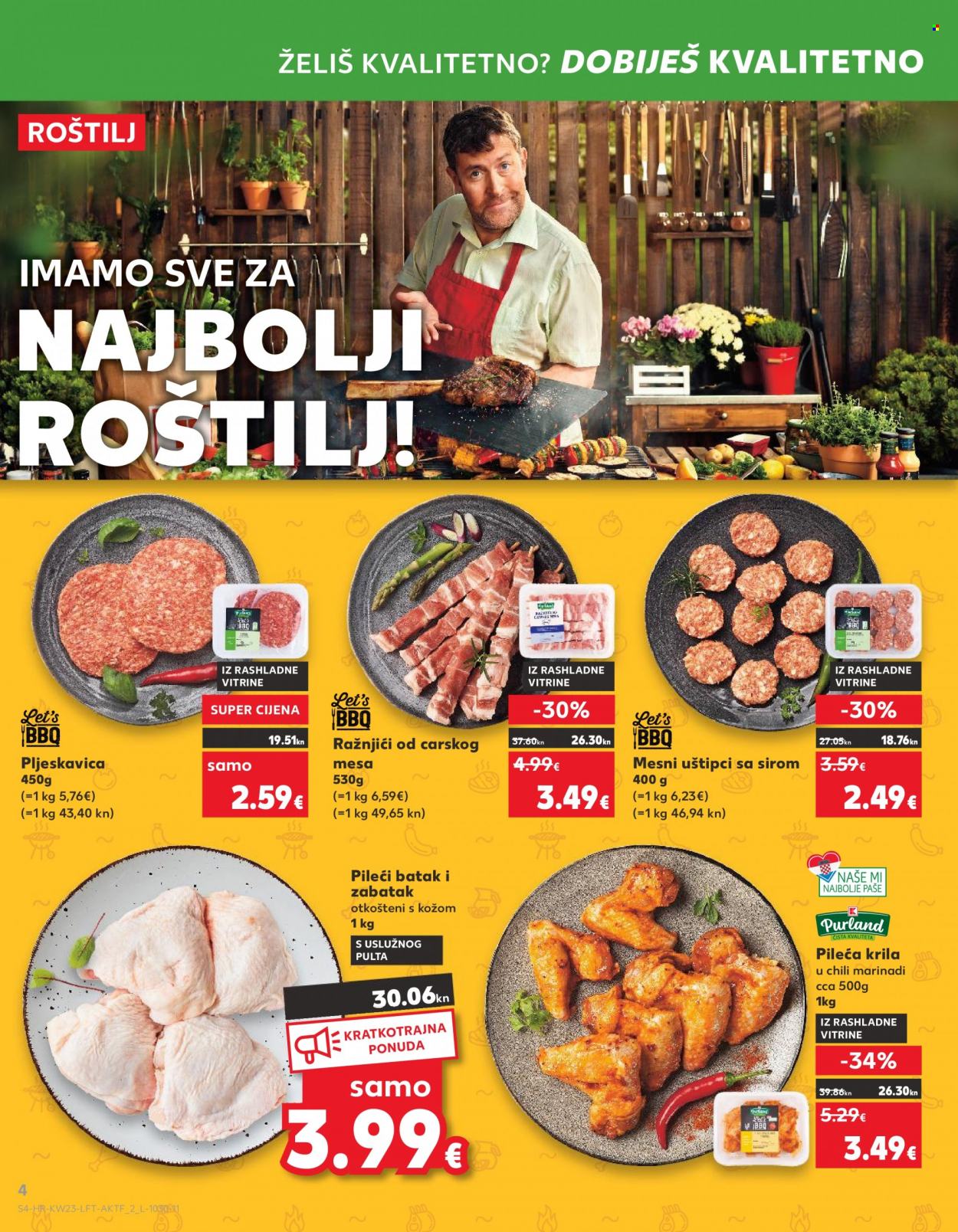 Kaufland katalog - 07.06.2023. - 13.06.2023. Stranica 4