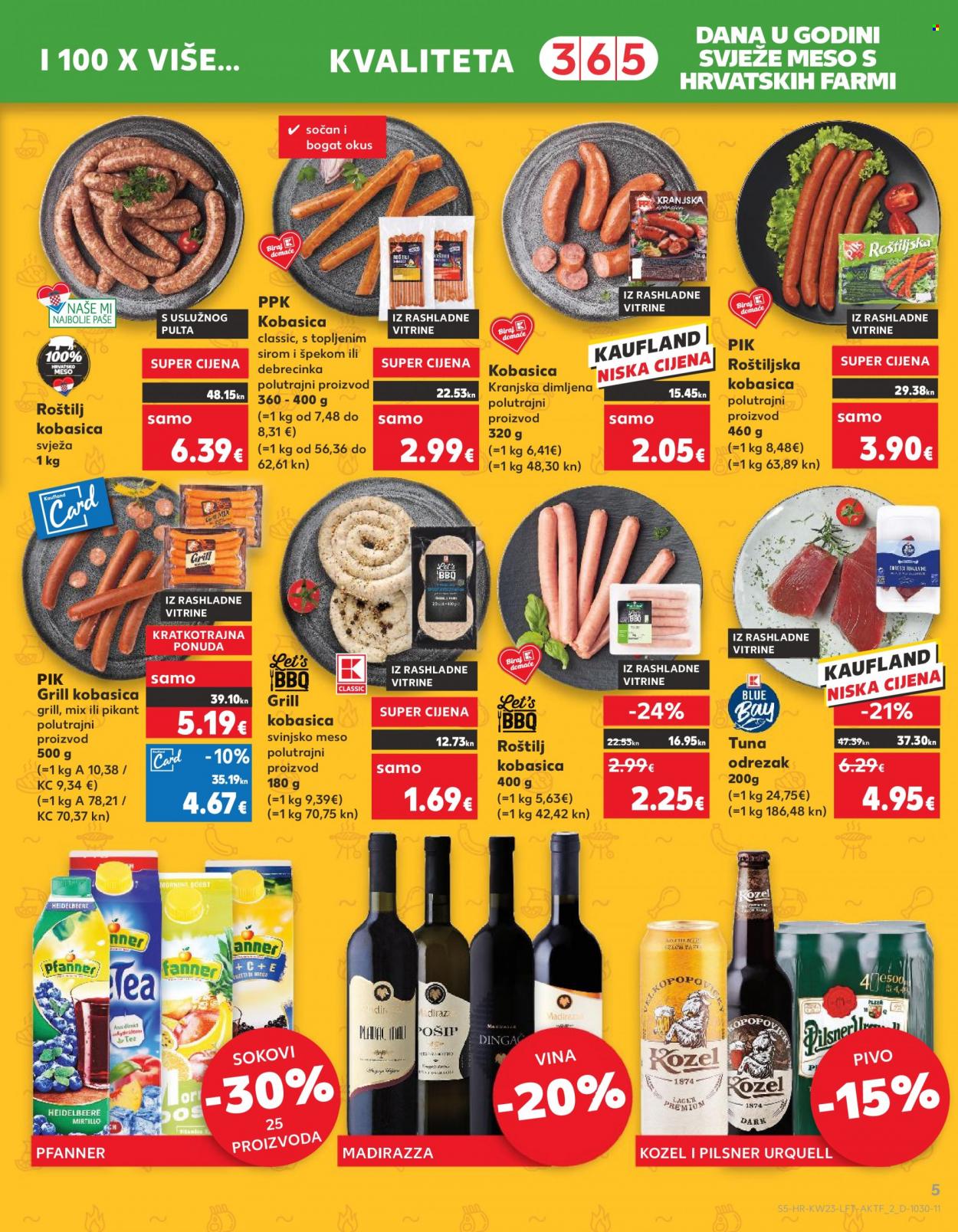 Kaufland katalog - 07.06.2023. - 13.06.2023. Stranica 5