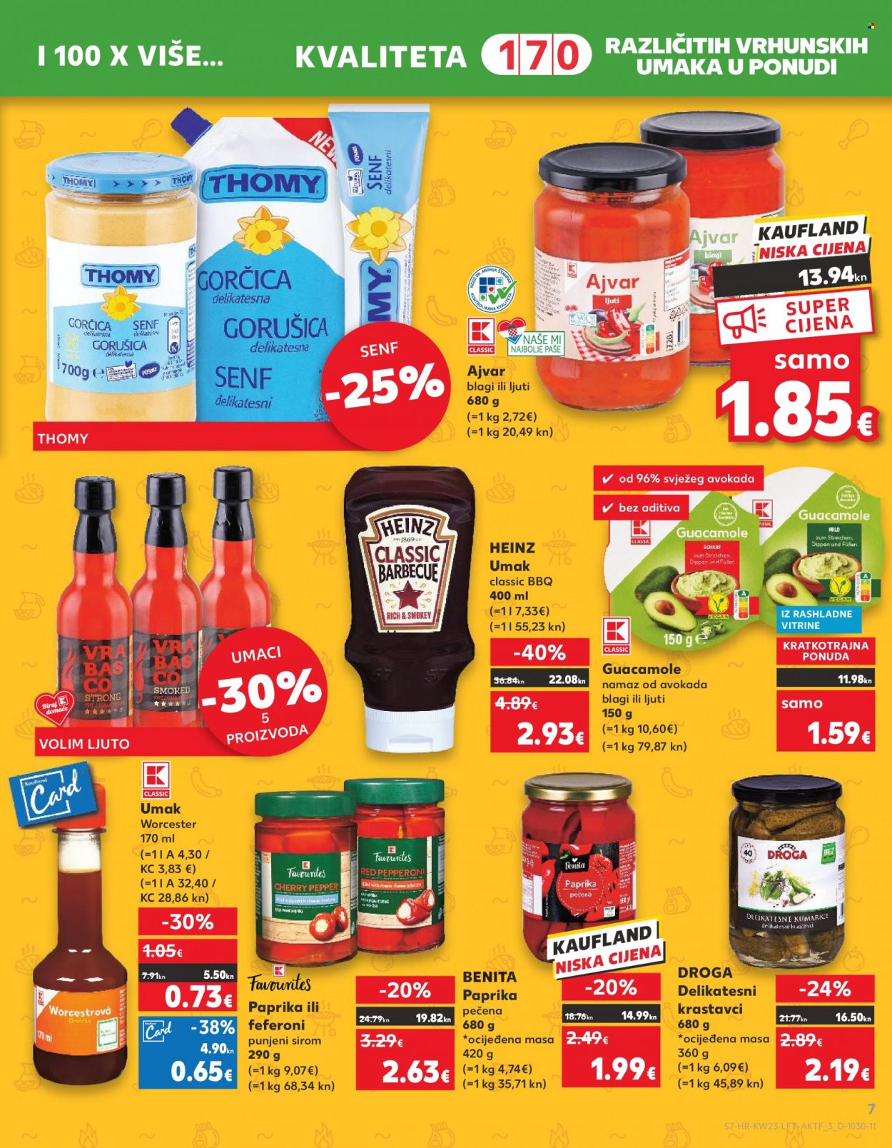 Kaufland katalog - 07.06.2023. - 13.06.2023. Stranica 7