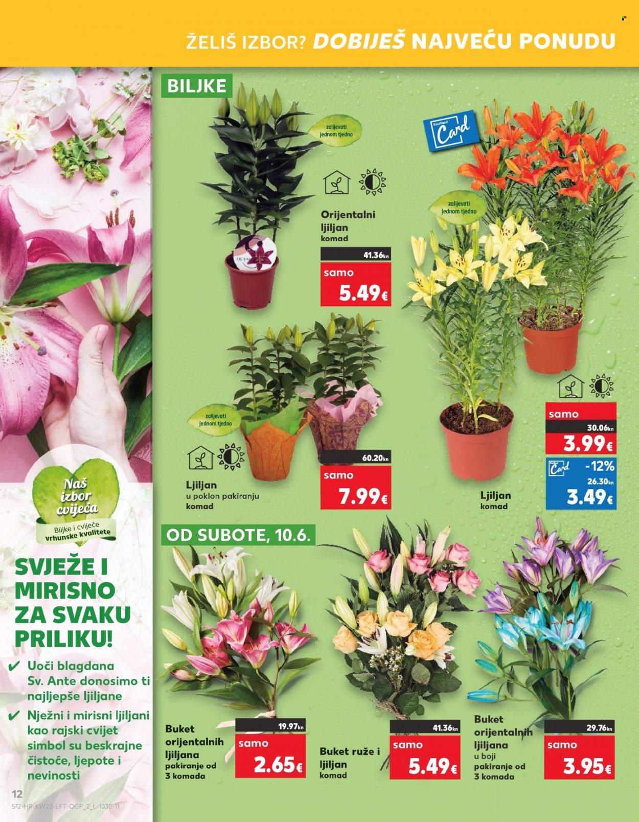 Kaufland katalog - 07.06.2023. - 13.06.2023. Stranica 12