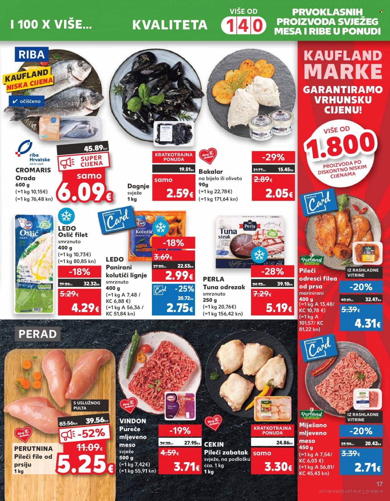 Kaufland katalog - 07.06.2023. - 13.06.2023. Stranica 17
