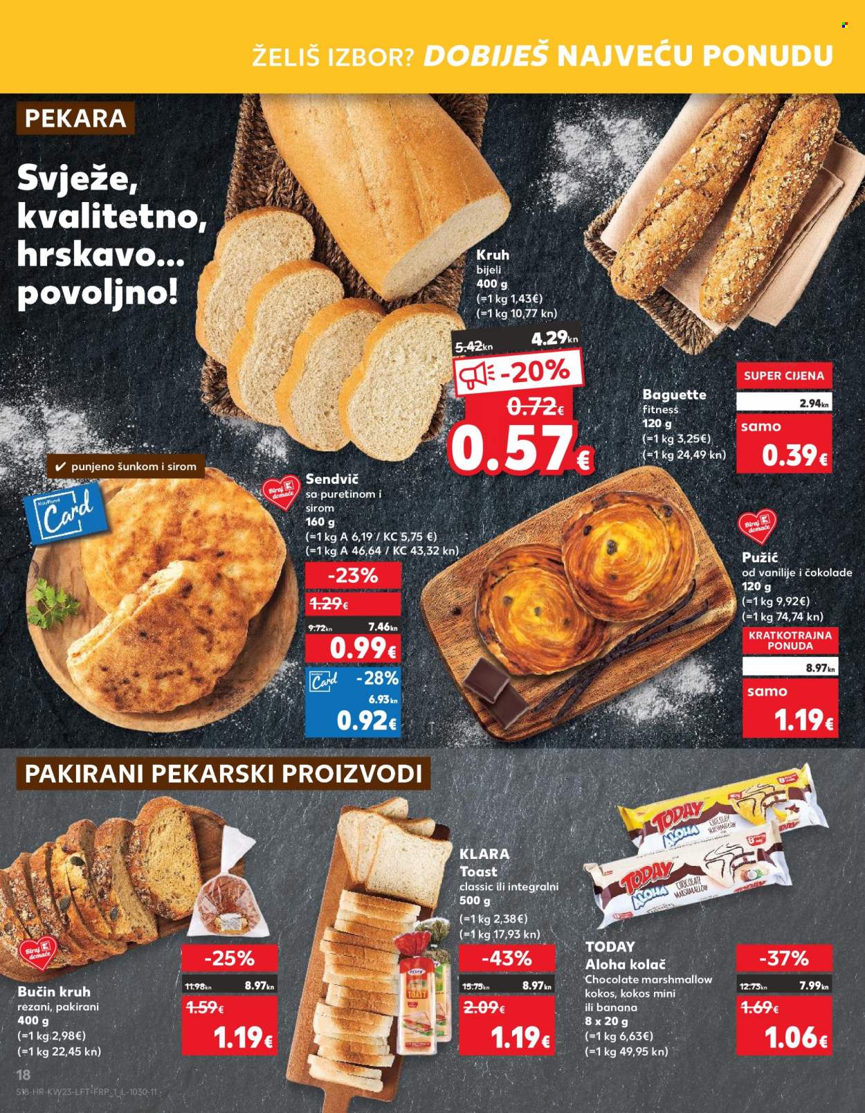 Kaufland katalog - 07.06.2023. - 13.06.2023. Stranica 18