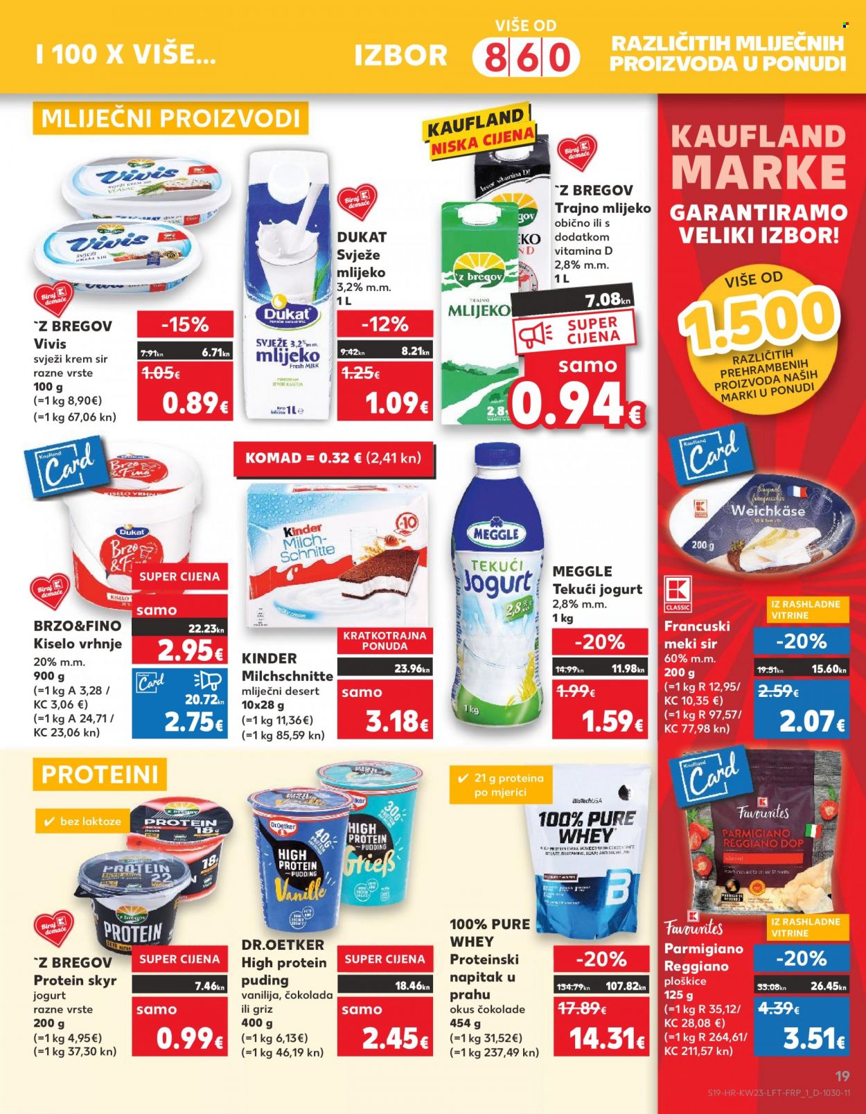 Kaufland katalog - 07.06.2023. - 13.06.2023. Stranica 19