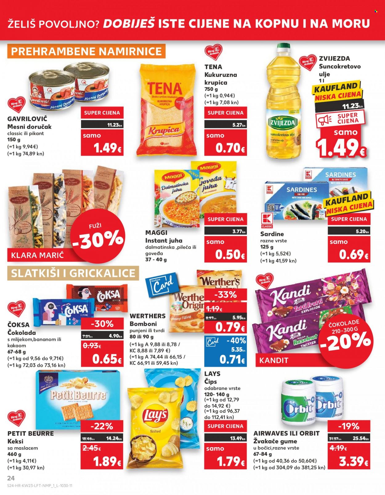 Kaufland katalog - 07.06.2023. - 13.06.2023. Stranica 24