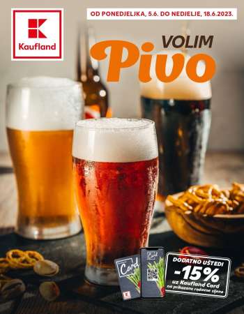 Kaufland katalog - 05.06.2023. - 18.06.2023.