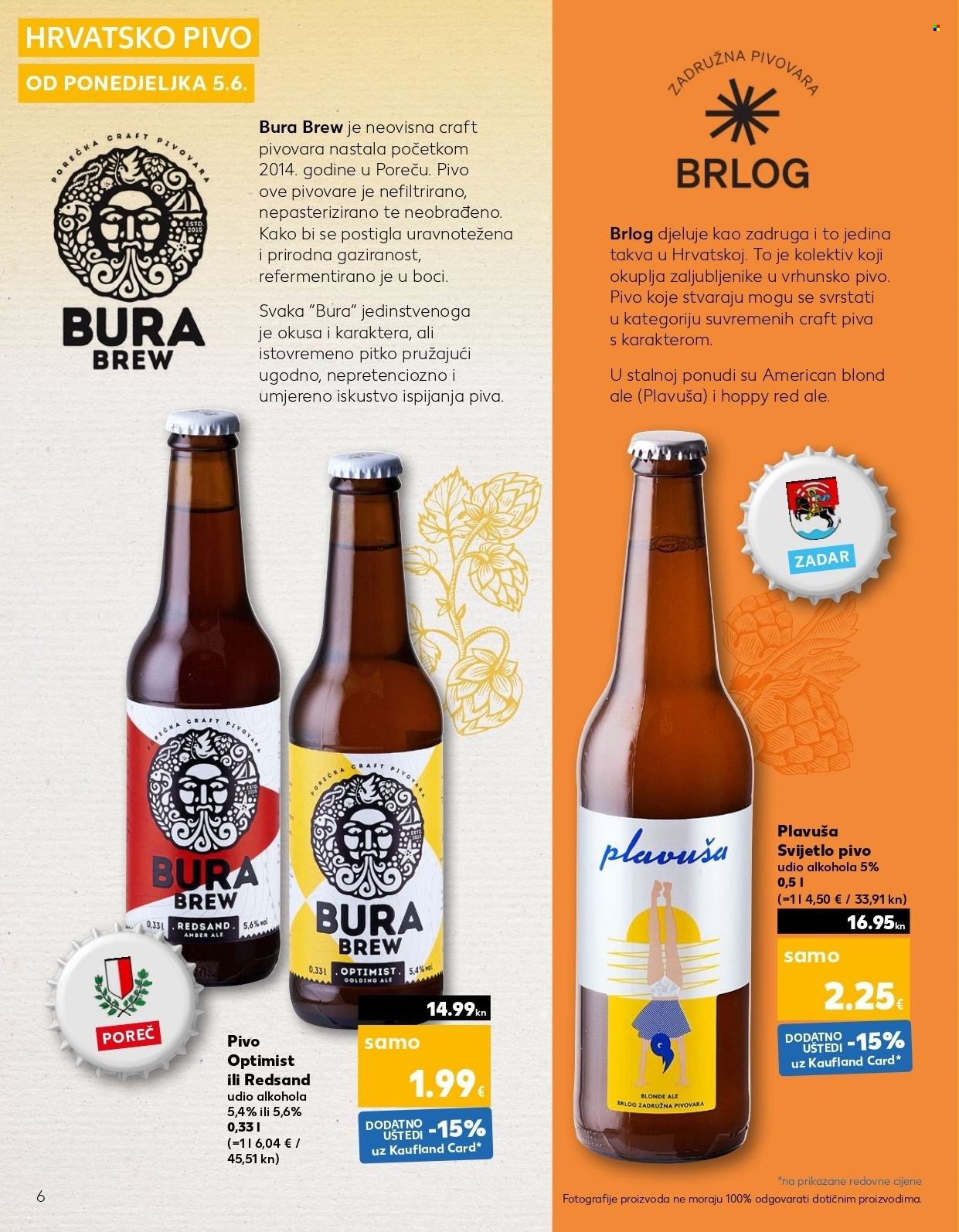 Kaufland katalog - 05.06.2023. - 18.06.2023. Stranica 6
