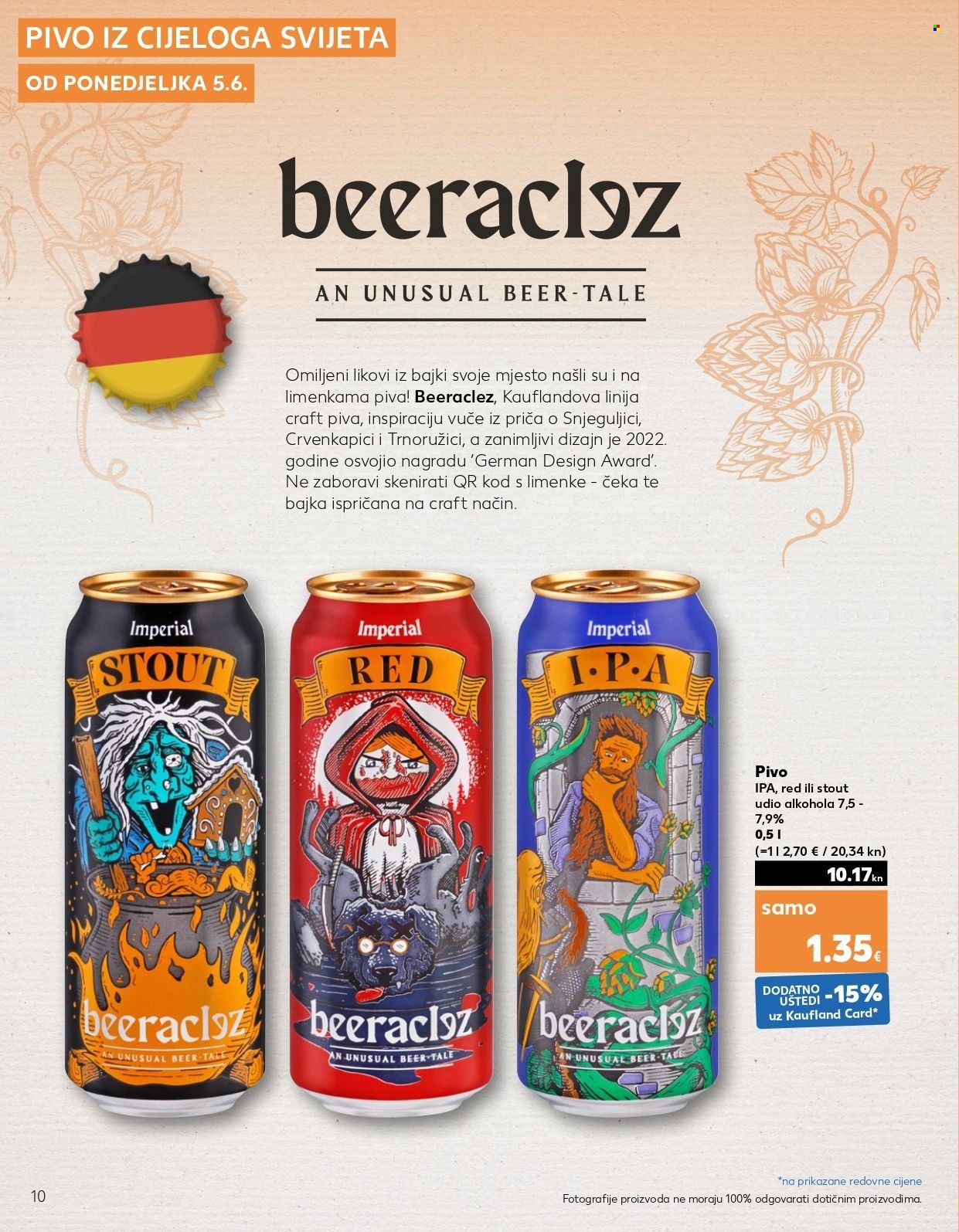 Kaufland katalog - 05.06.2023. - 18.06.2023. Stranica 10